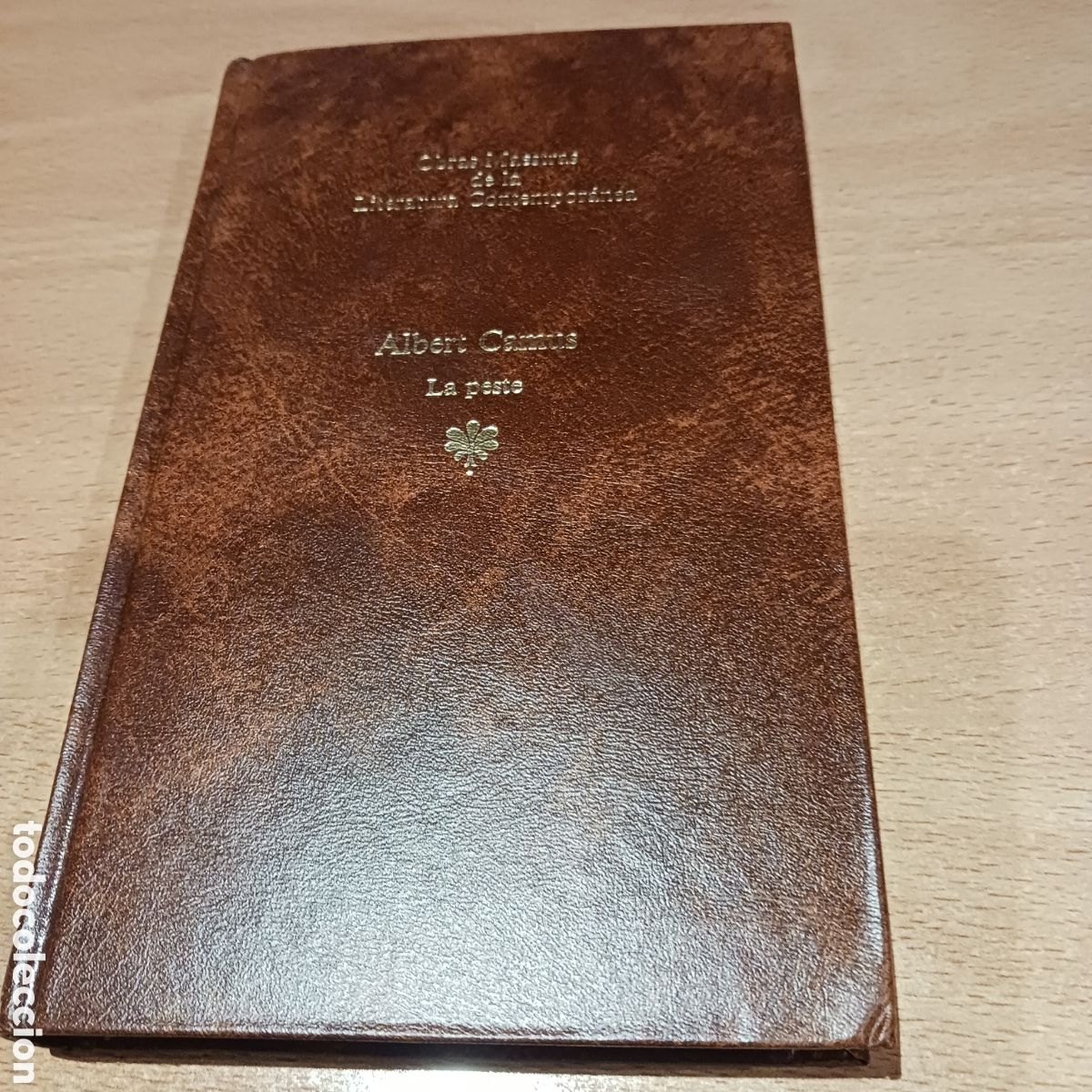 Libros de segunda mano: La Peste de Albert Camus