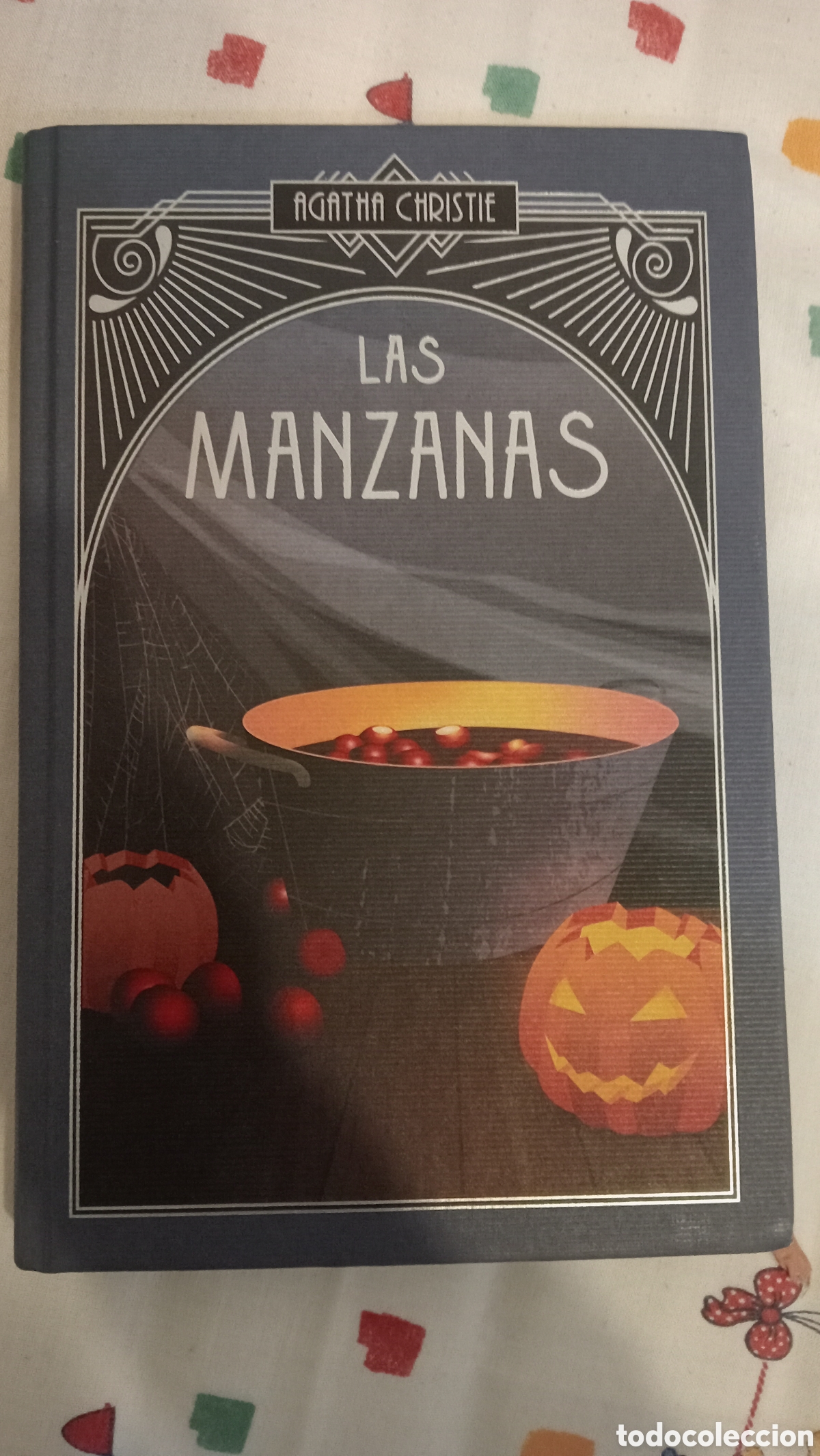 Libros de segunda mano: Las Manzanas. Agatha Christie. Edici&oacute;n de lujo