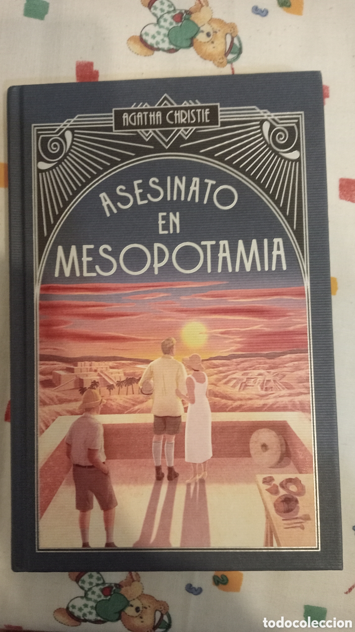 Libros de segunda mano: Asesinato en Mesopotamia. Agatha Christie