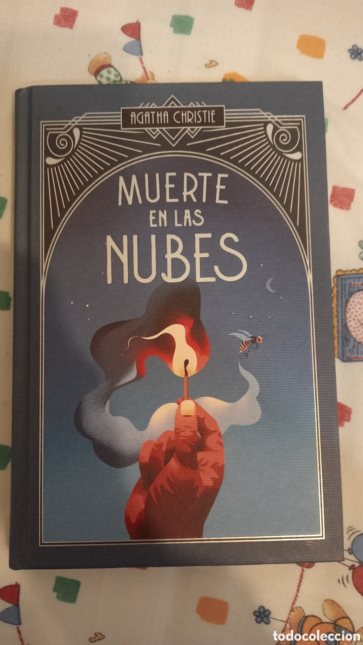 Libros de segunda mano: Muerte en las nubes. Agatha Christie.