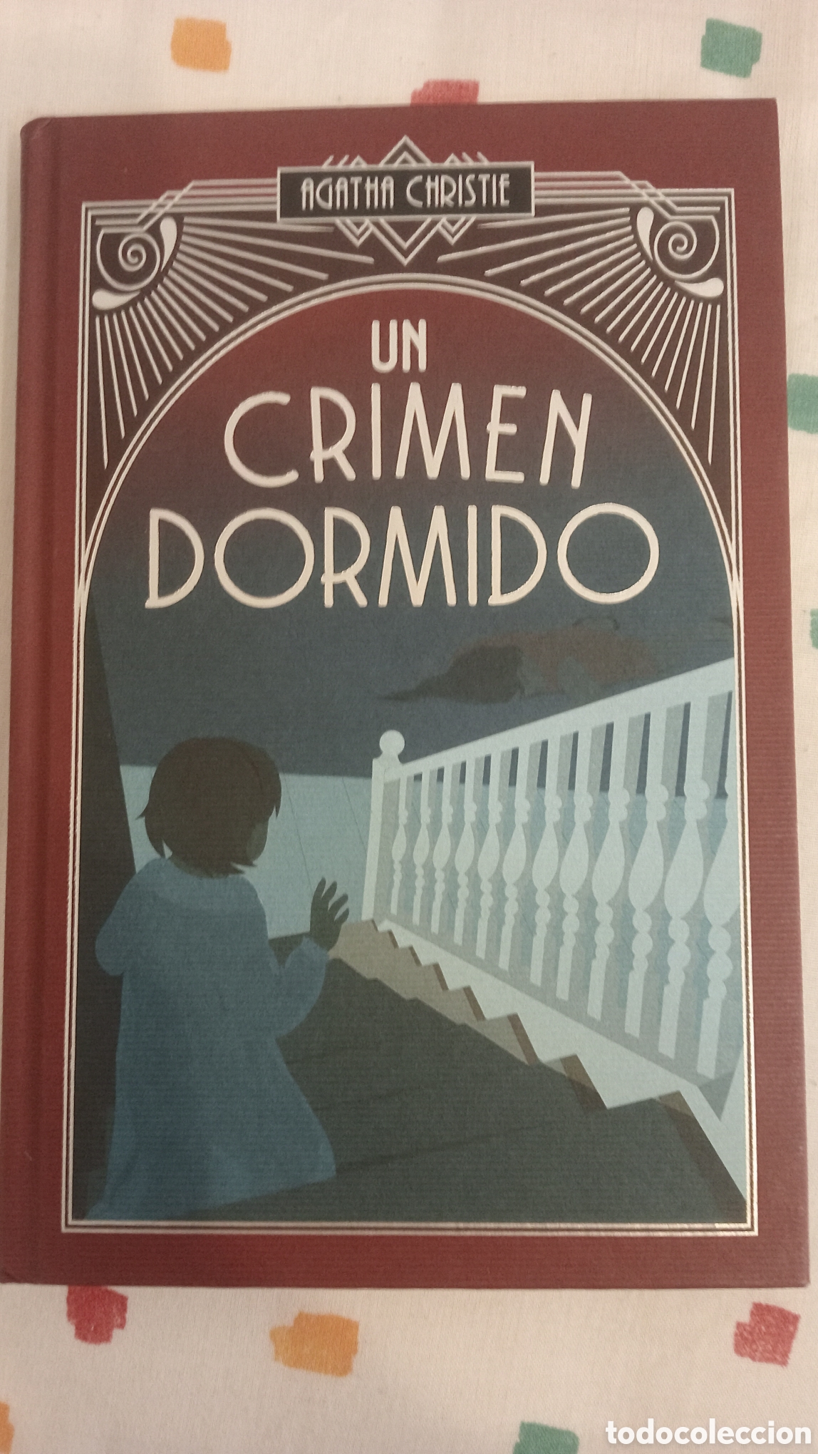 Libros de segunda mano: Un crimen dormido. Agatha Christie. Edici&oacute;n de lujo