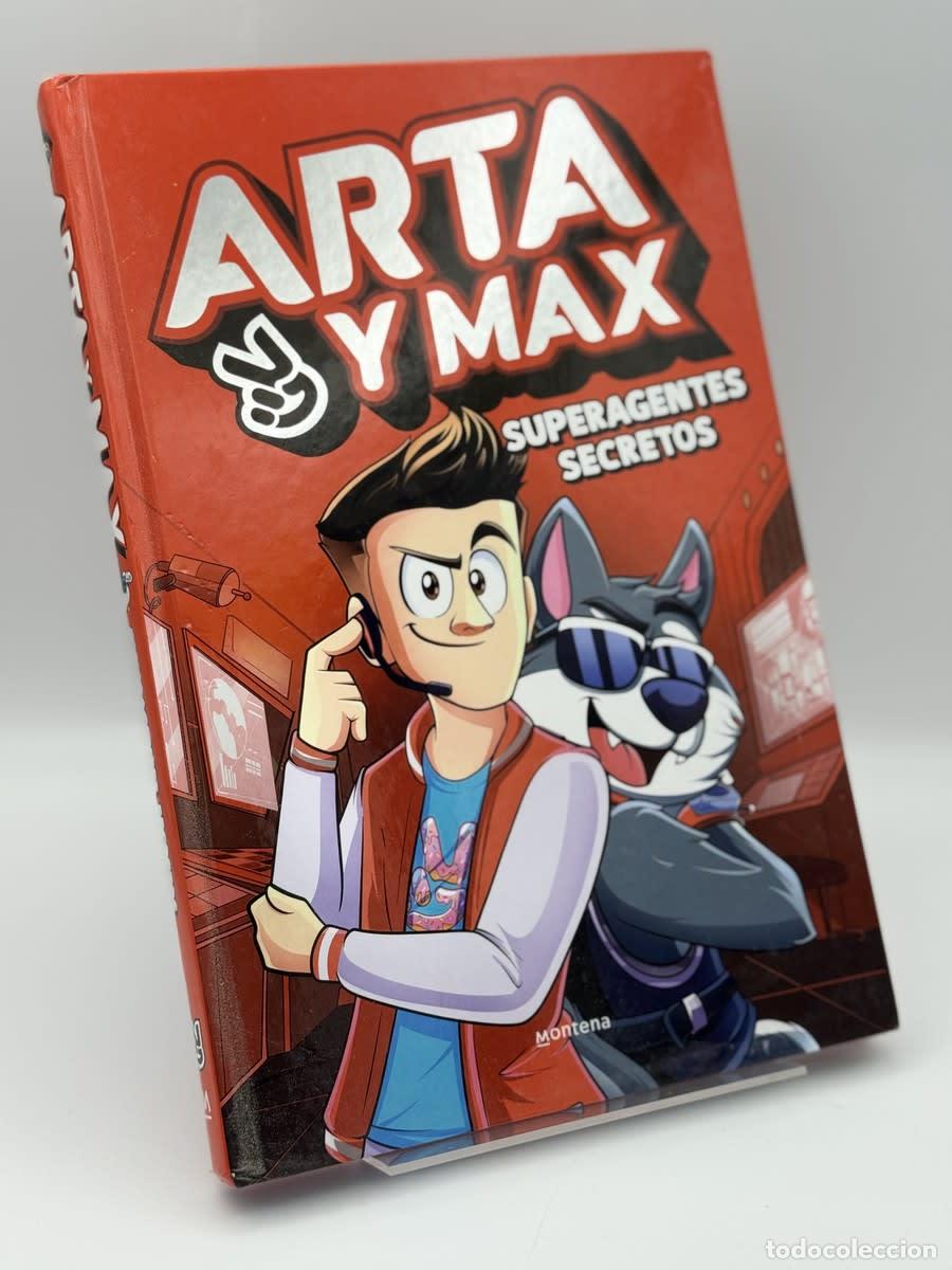 Libri di seconda mano: Arta y Max - Superagentes secretos - Arta