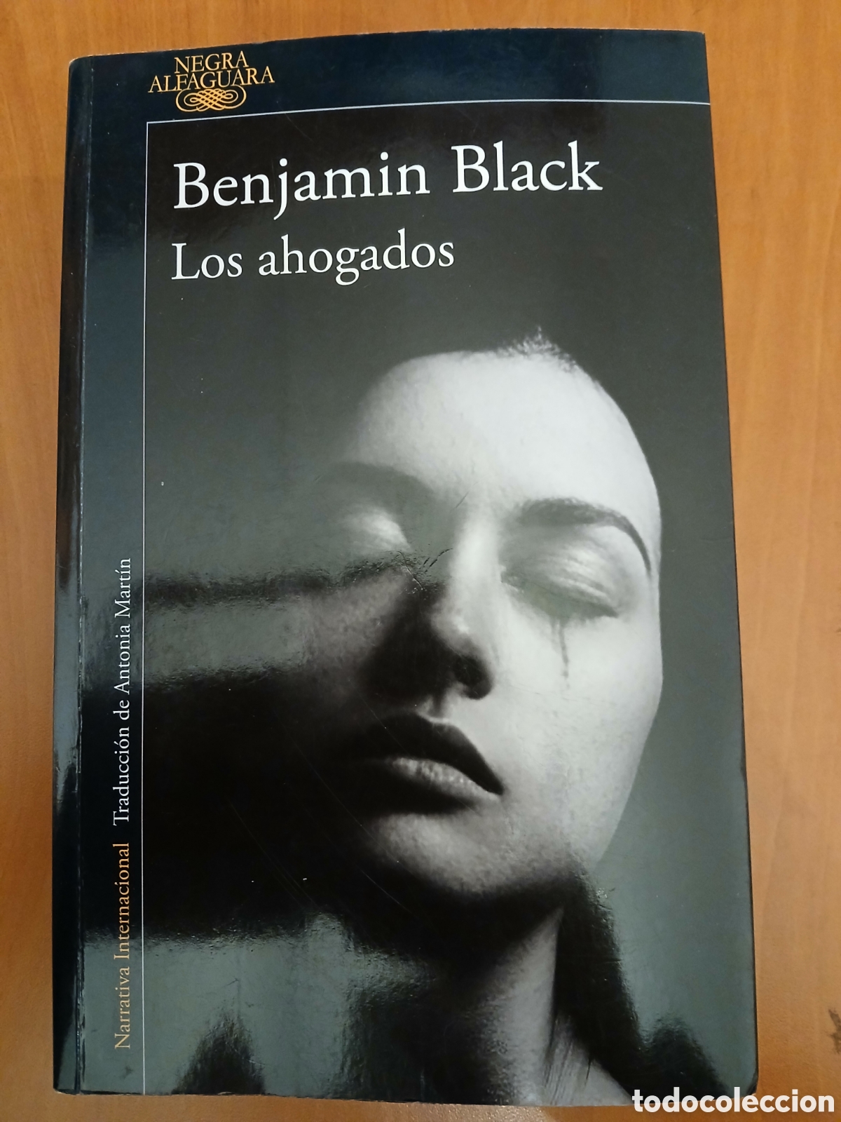 Libros de segunda mano: Los ahogados. Benjamin Black.