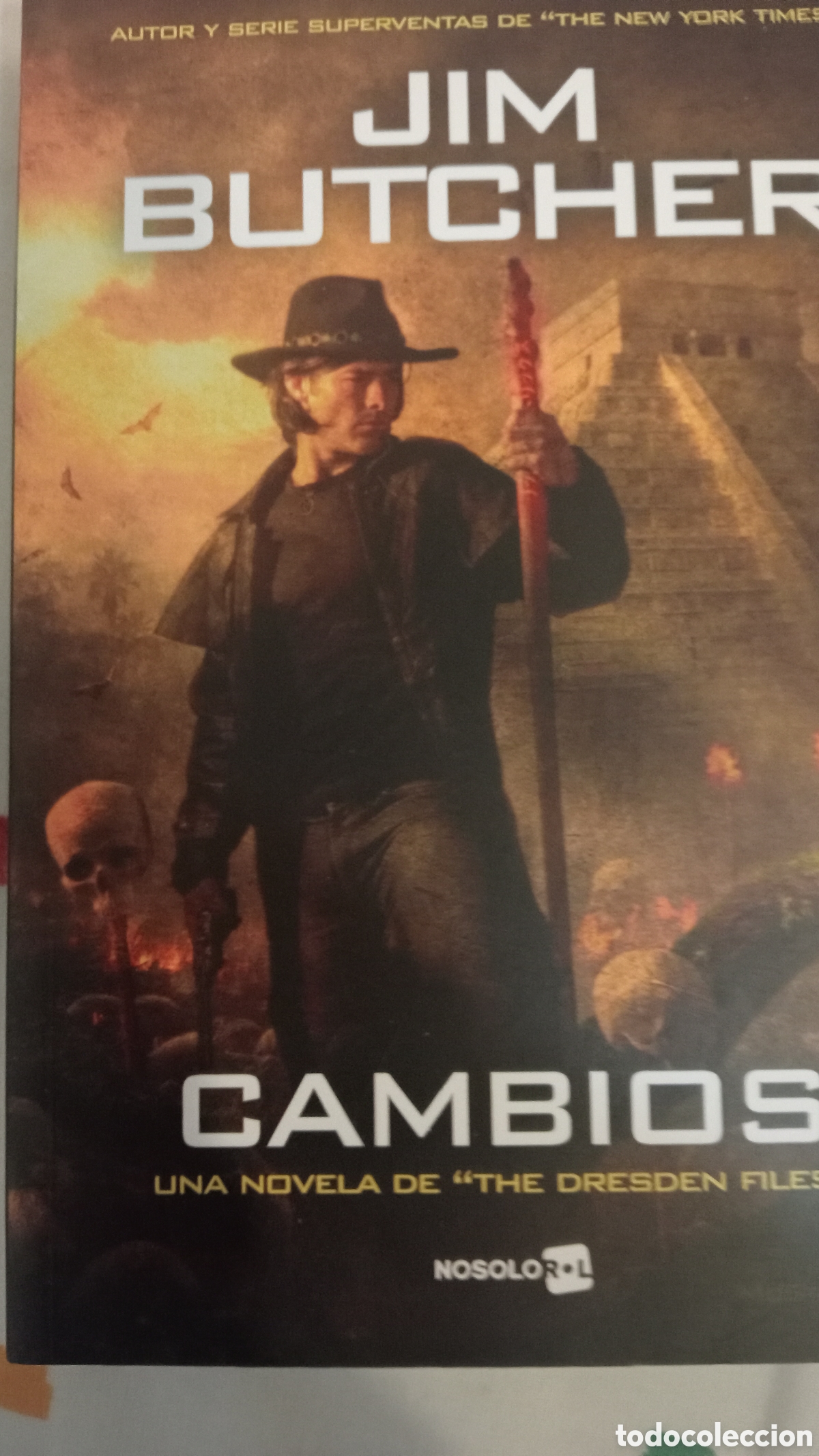 Libros de segunda mano: Cambios Jim Butcher.