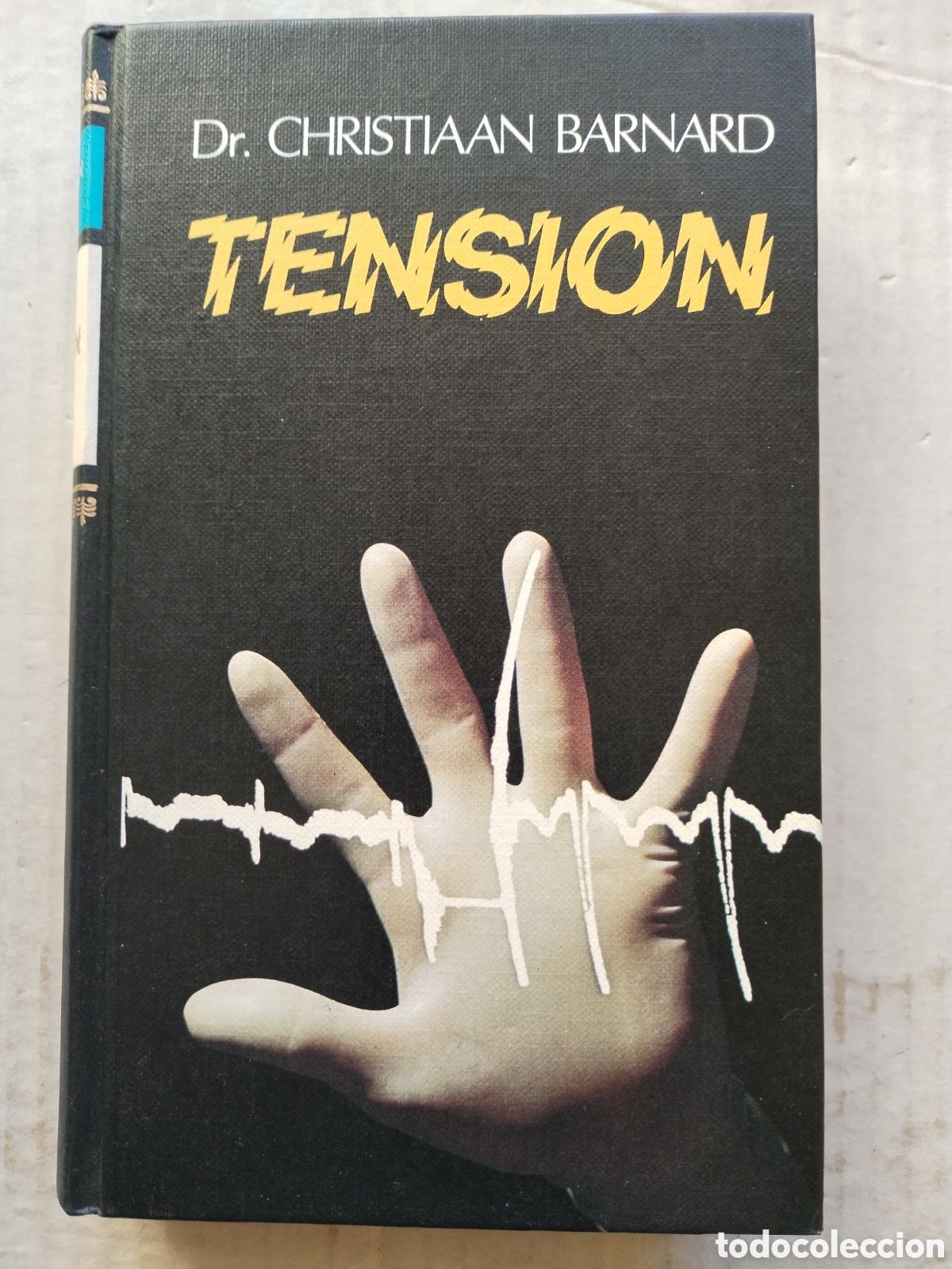 Libros de segunda mano: TENSION/CHRISTIAAN BARNARD