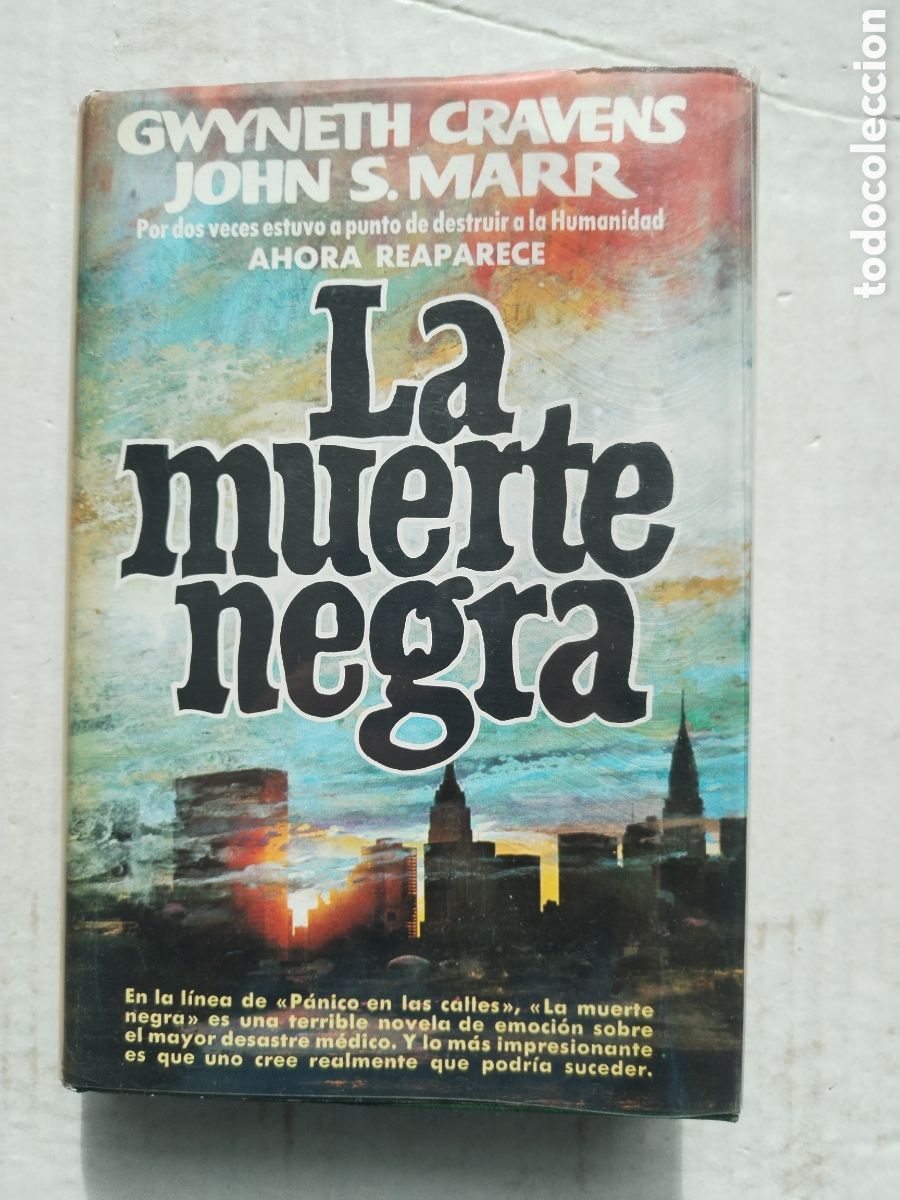 Libros de segunda mano: LA MUERTE NEGRA/VVAA