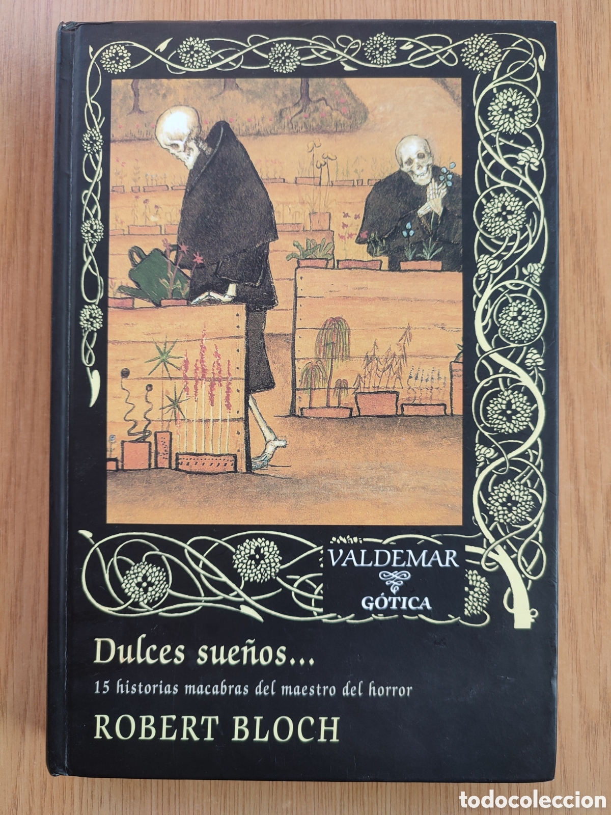 Libros de segunda mano: Dulces Sue&ntilde;os. Robert Bloch. Valemar - Foto 1