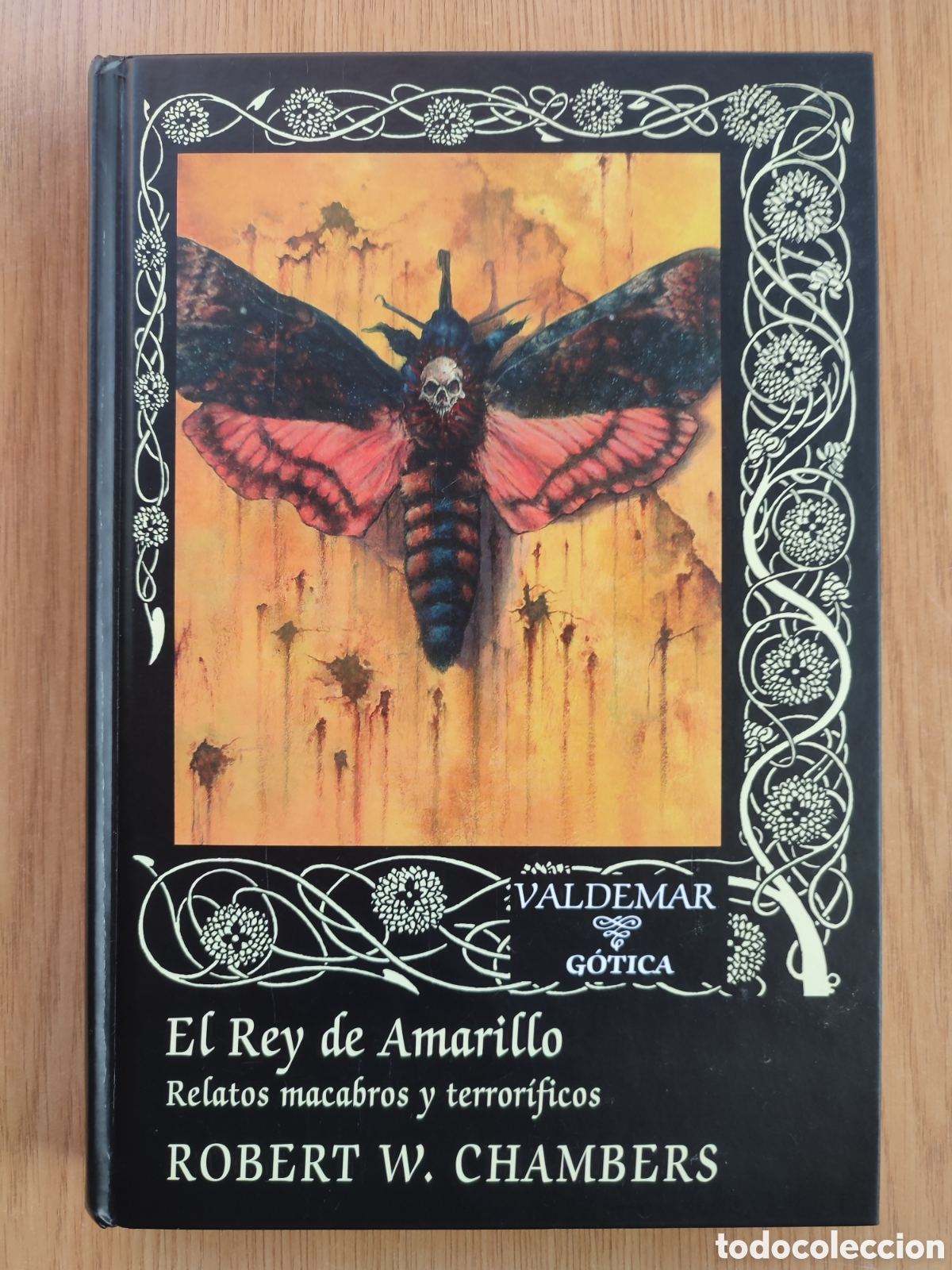 Libros de segunda mano: El Rey de Amarillo. Richard Chambers. Valdemar