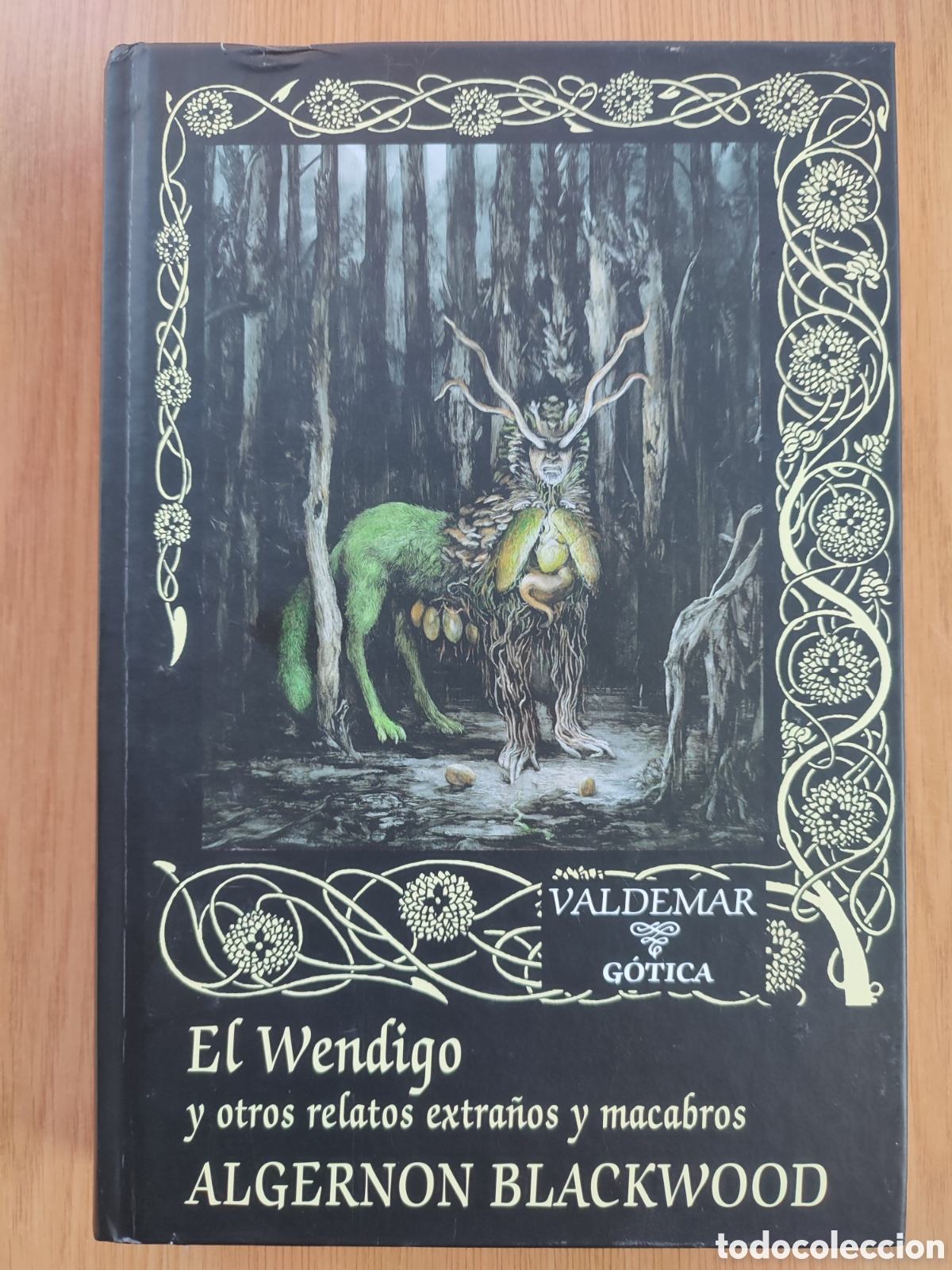 Libros de segunda mano: El Wendogo. Algernon Blackwood. Valdemar