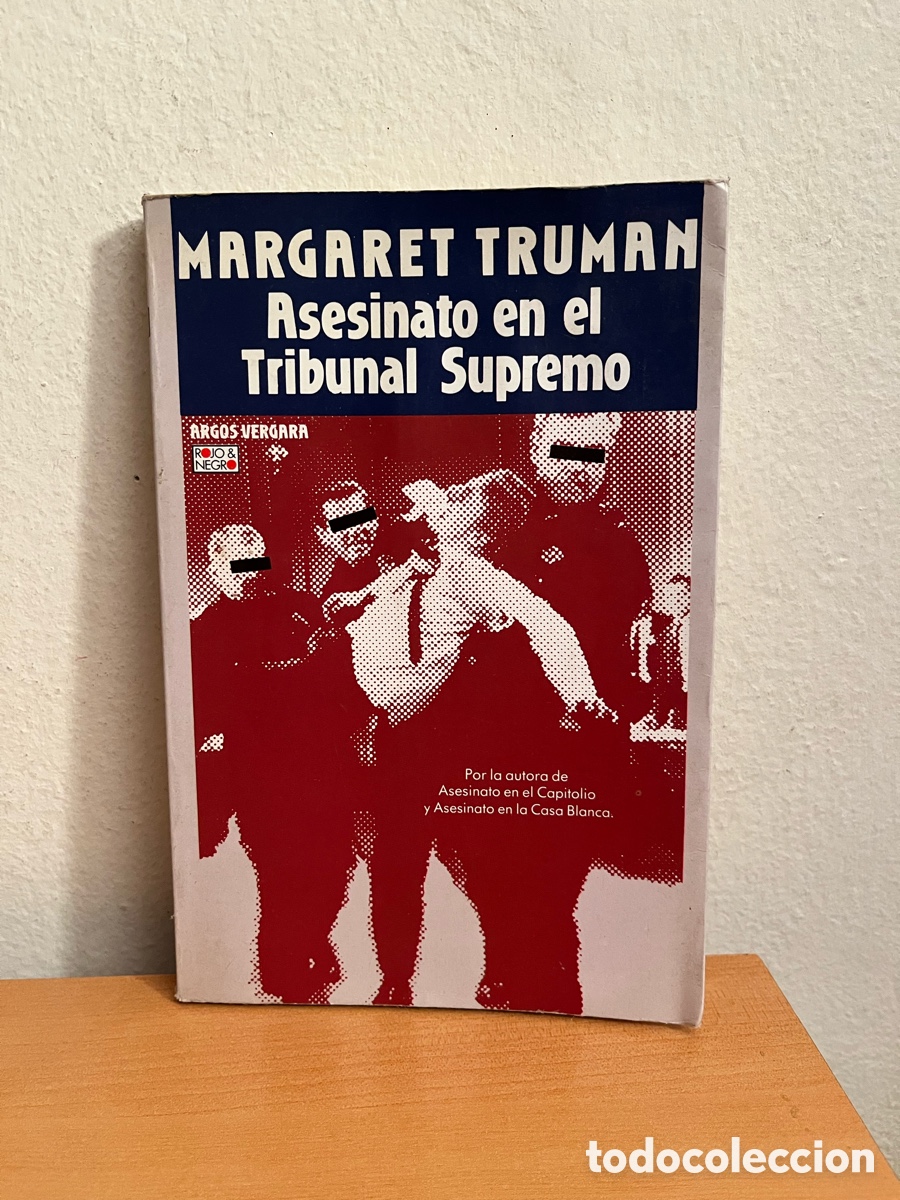 Libros de segunda mano: Asesinato en el Tribunal Supremo