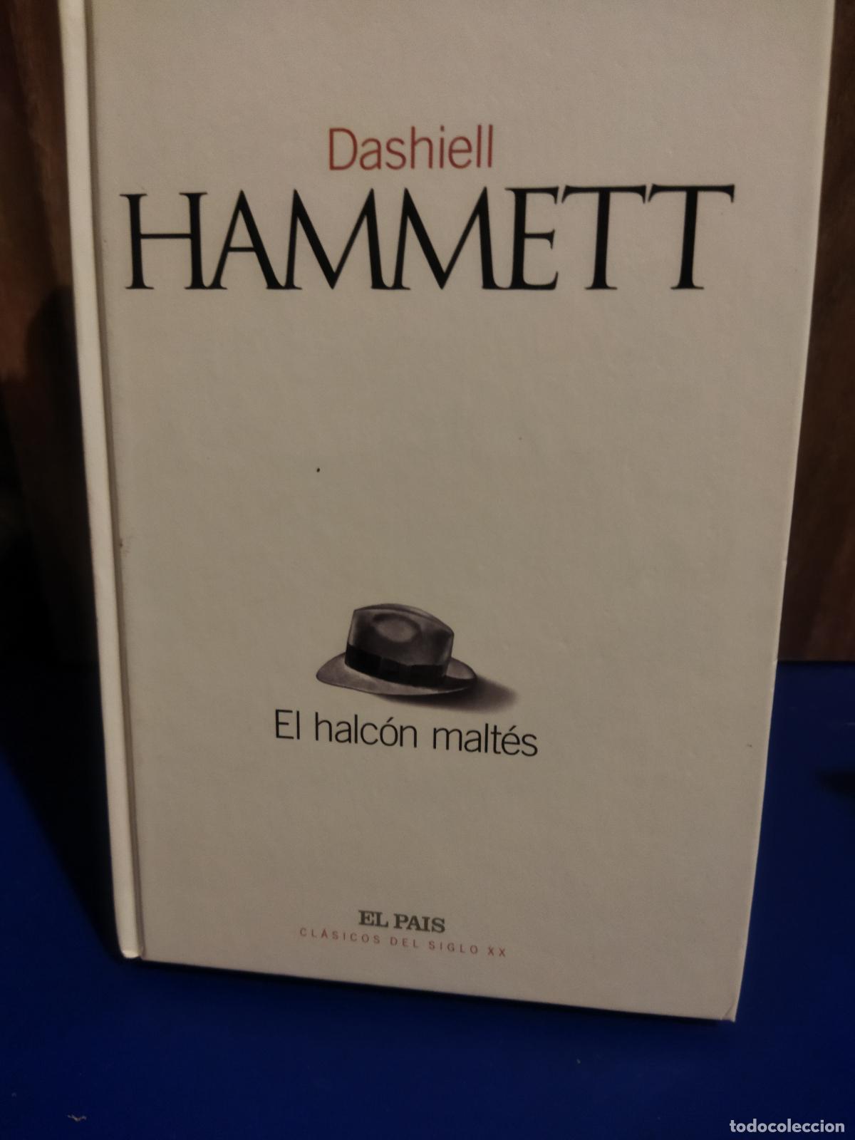 Libros de segunda mano: El halc&oacute;n malt&eacute;s Dashiell Hammett