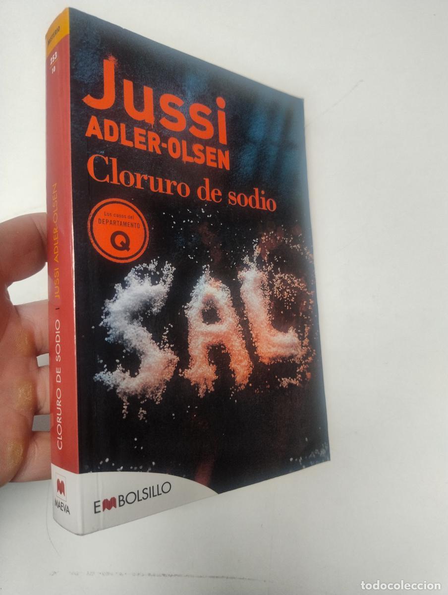 Libros de segunda mano: Cloruro de sodio - Adler-Olsen, Jussi