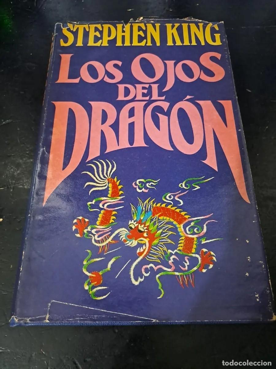 Libros de segunda mano: Stephen King &mdash; Los ojos del drag&oacute;n (C&iacute;rculo de Lectores / Emec&eacute;, 1988) LM