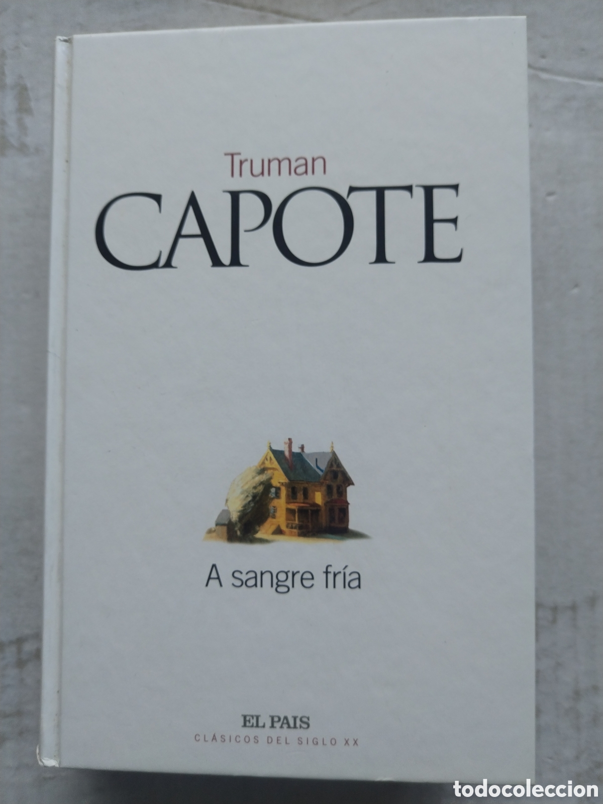Libros de segunda mano: A SANGRE FRIA/TRUMAN CAPOTE