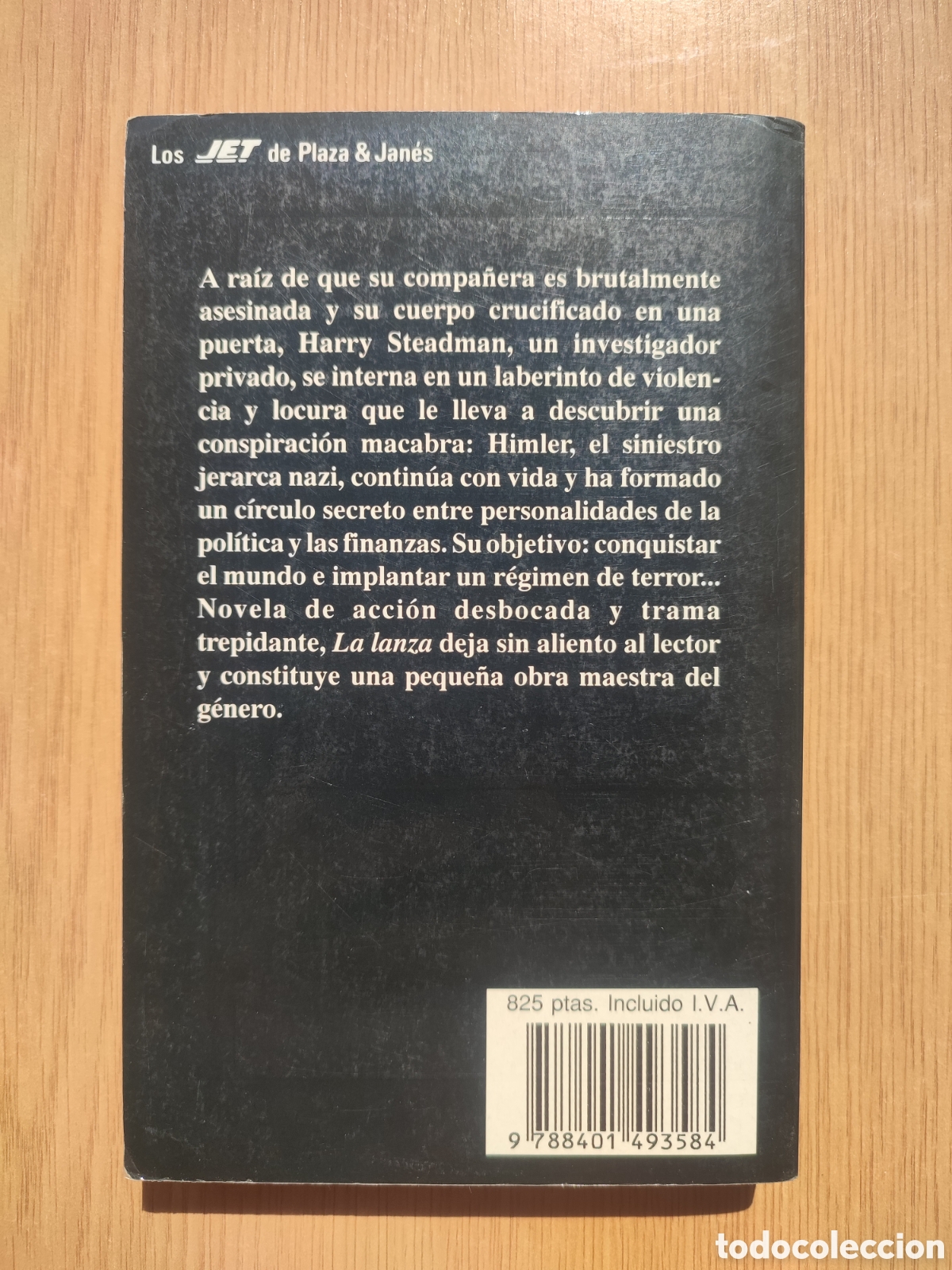 Libros de segunda mano: La lanza.James Herbert. Jet - Foto 2