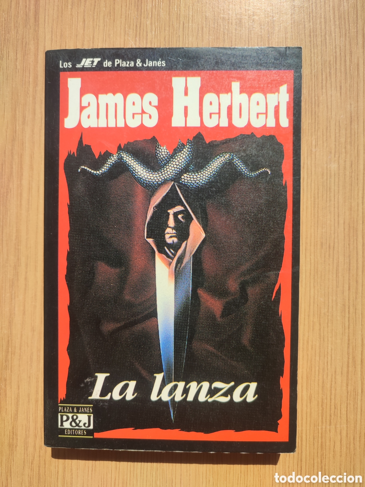 Libros de segunda mano: La lanza.James Herbert. Jet