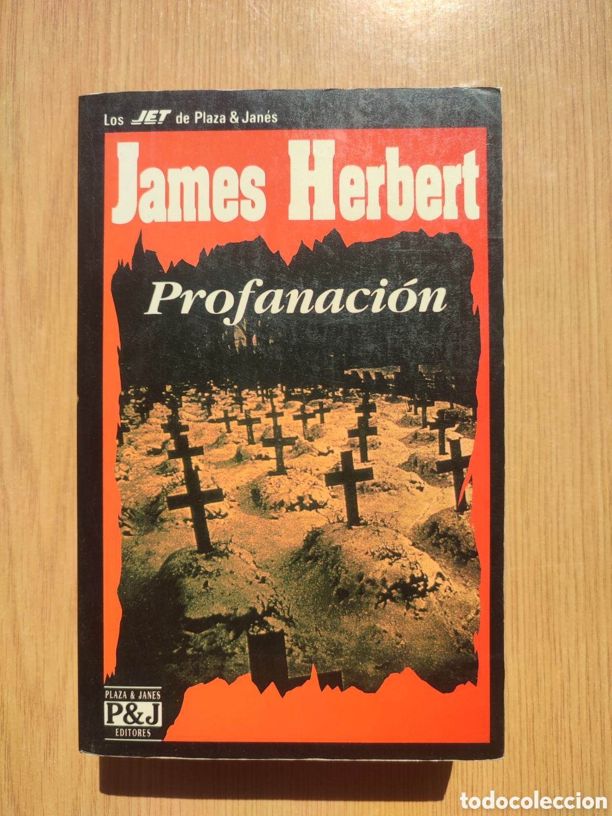 Libros de segunda mano: Profanaci&oacute;n. James Herbert. Jet