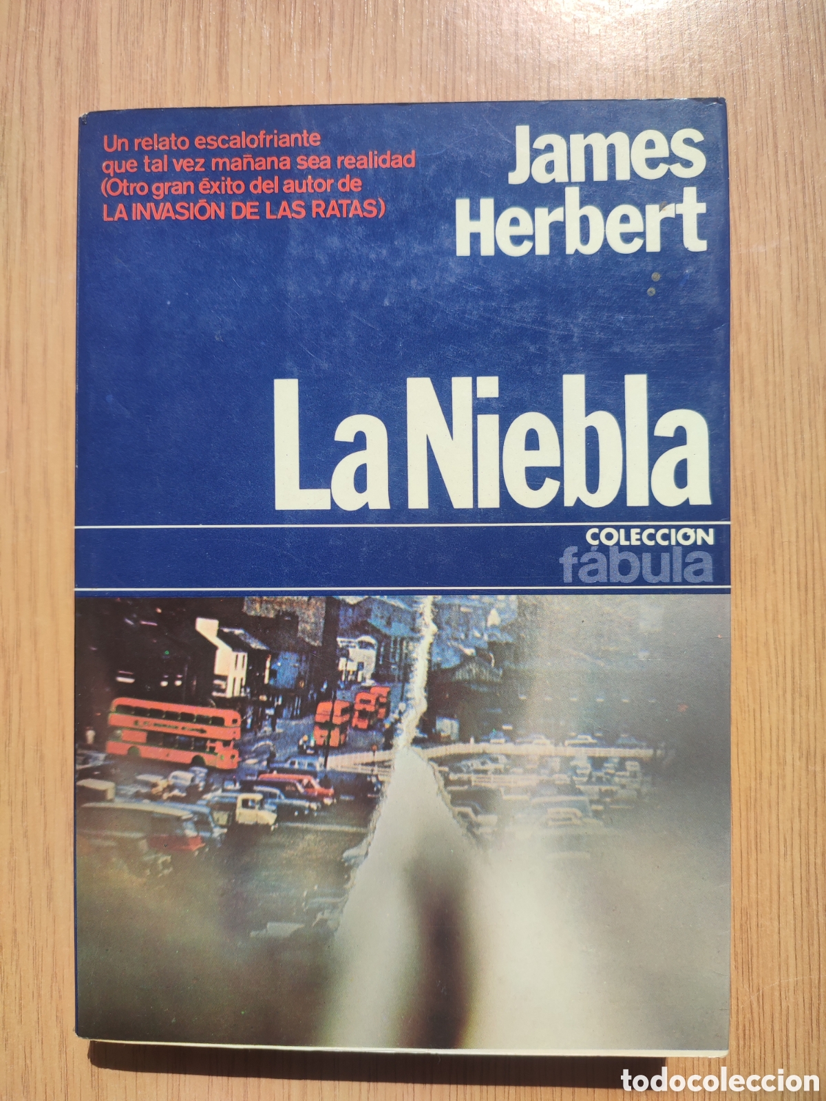 Libros de segunda mano: La Niebla. James Herbert.