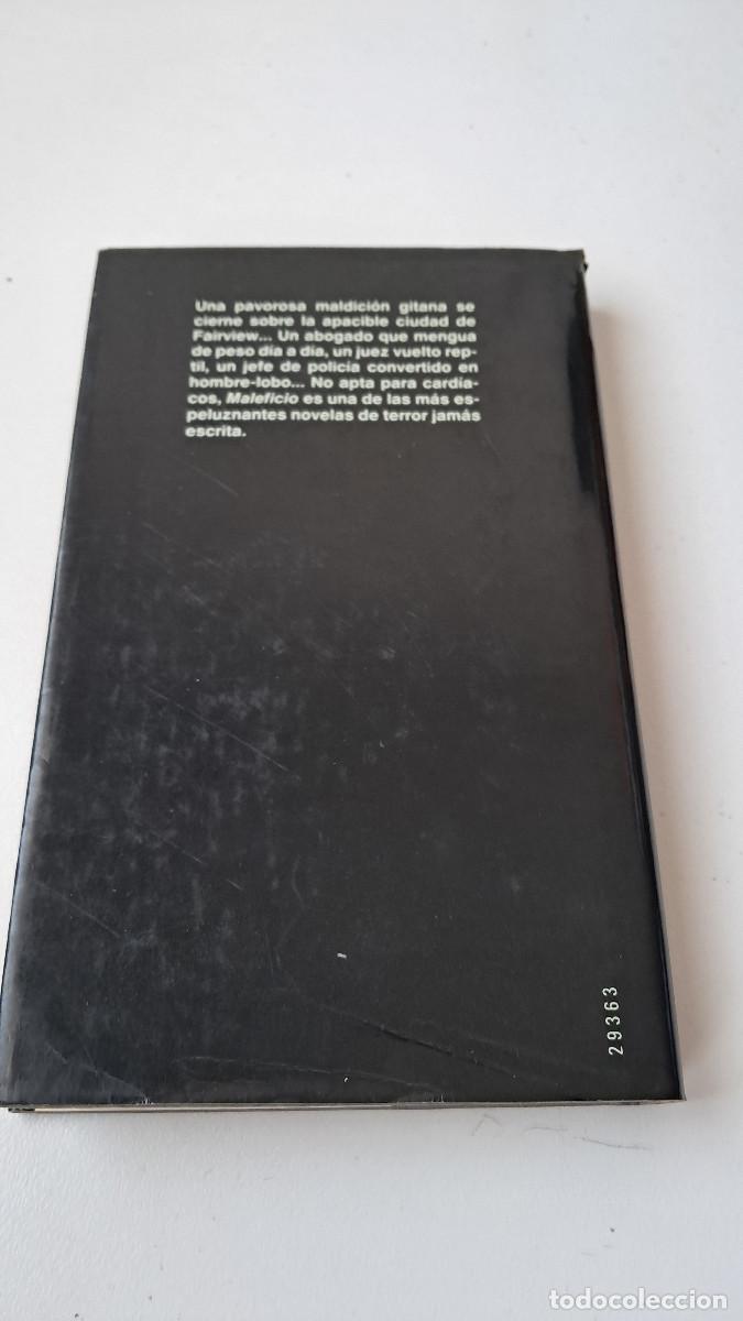 Libros de segunda mano: Maleficio (Stephen King) - C&iacute;rculo de Lectores - Foto 2