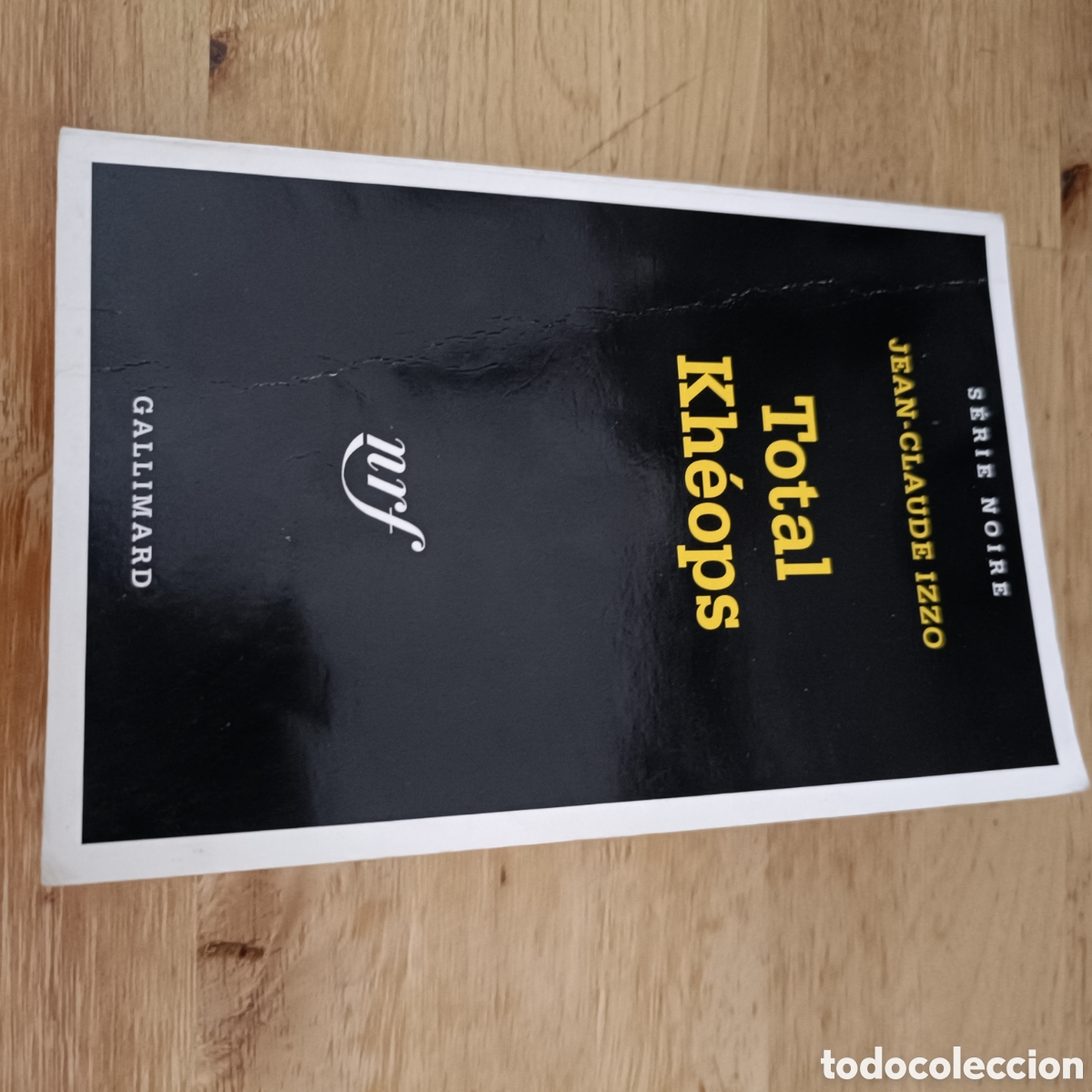 Libros de segunda mano: JEAN-CLAUDE IZZO - TOTAL KH&Eacute;OPS - GALLIMARD 1997 - JACQUES SASSIER - S&Eacute;RIE NOIRE 2370