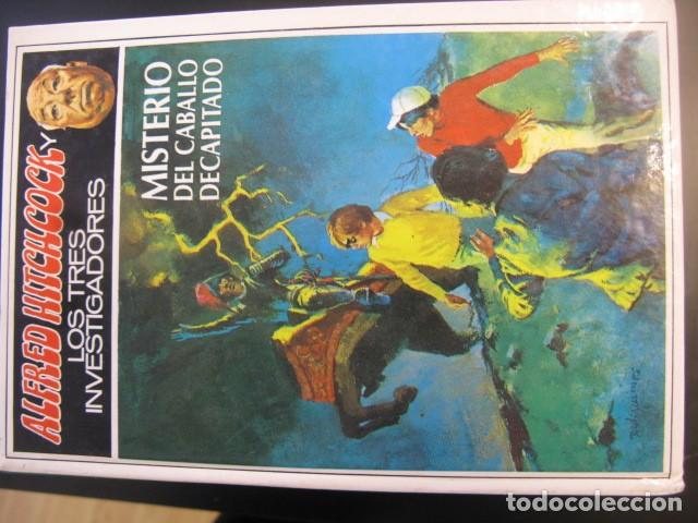 Libros de segunda mano: LOS TRES INVESTIGADORES N&ordm; 26 - MISTERIO DEL CABALLO DECAPITADO
