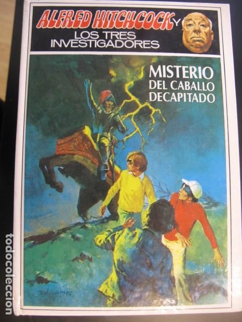 Second hand books: LOS TRES INVESTIGADORES N&ordm; 26 - MISTERIO DEL CABALLO DECAPITADO
