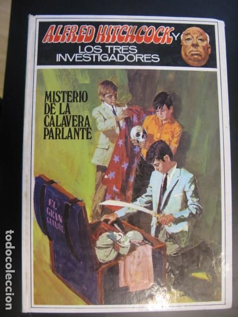 Libri di seconda mano: MISTERIO DE LA CALAVERA PARLANTE - N&ordm; 11 - ALFRED HITCHCOCK Y LOS TRES INVESTIGADORES