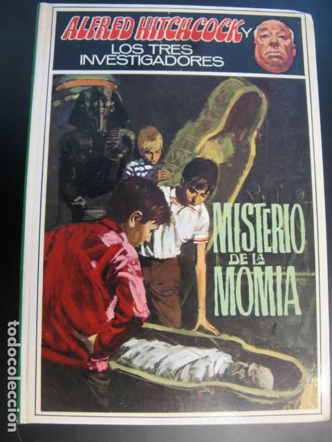 Libri di seconda mano: ALFRED HITCHCOCK Y LOS TRES INVESTIGADORES. N&ordm; 3. MISTERIO DE LA MOMIA. MOLINO