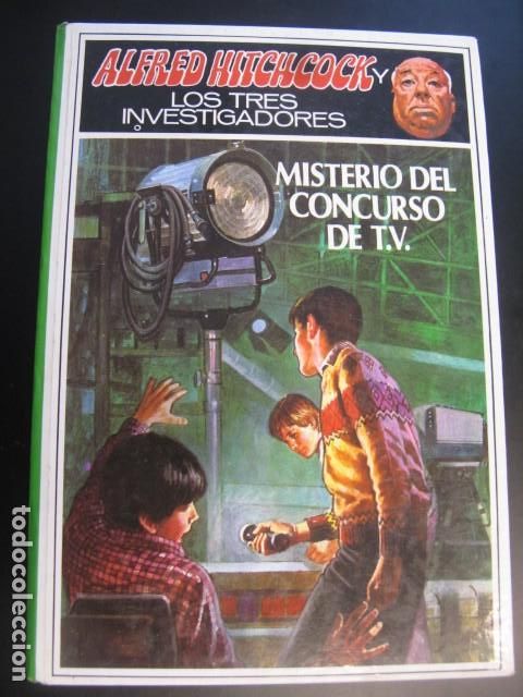 Libros de segunda mano: MISTERIO DEL CONCURSO DE TV. N&ordm; 40 -ALFRED HITCHCOCK Y LOS TRES INVESTIGADORES-MOLINO