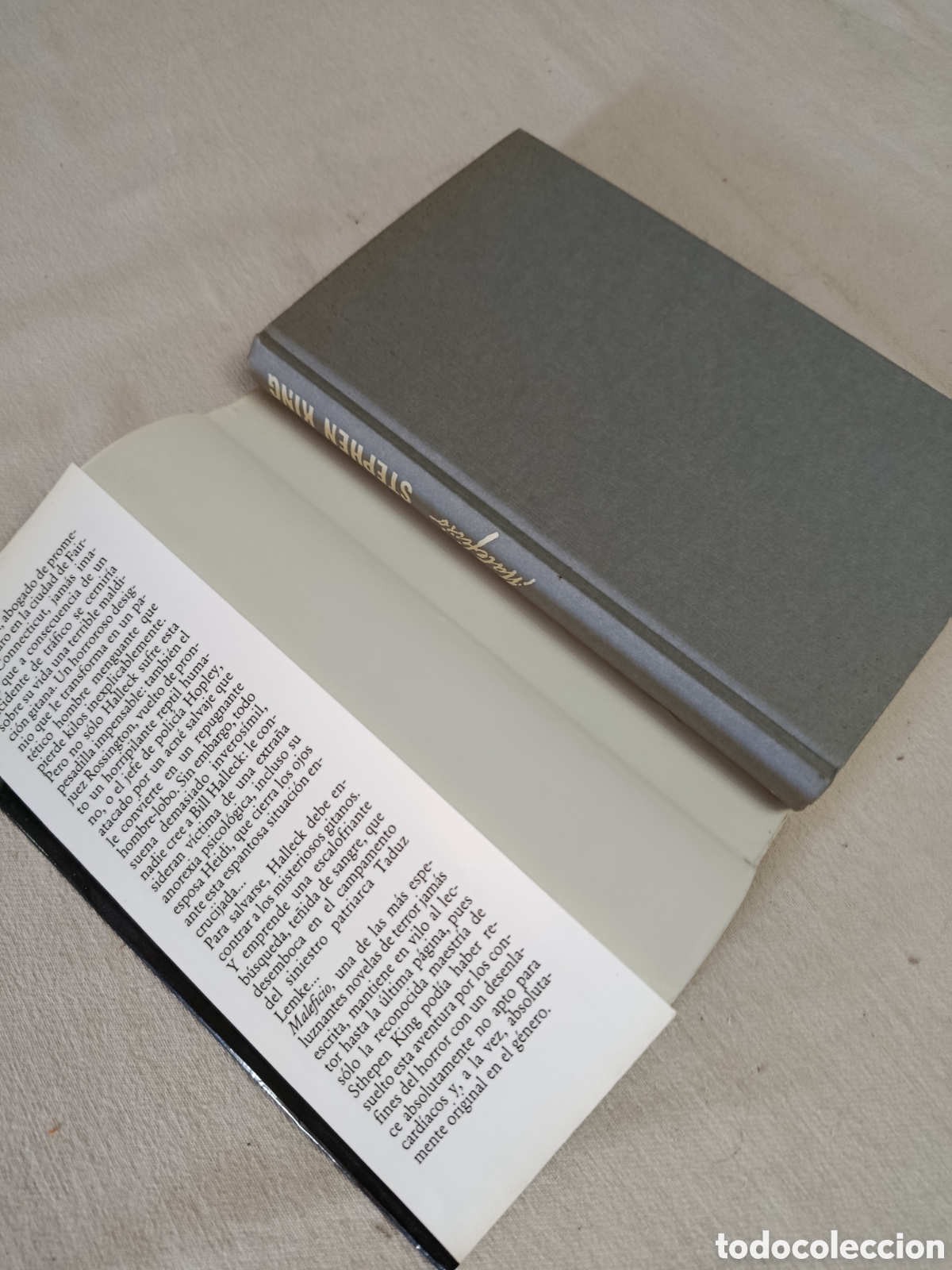 Libros de segunda mano: Maleficio - Stephen King - Foto 3