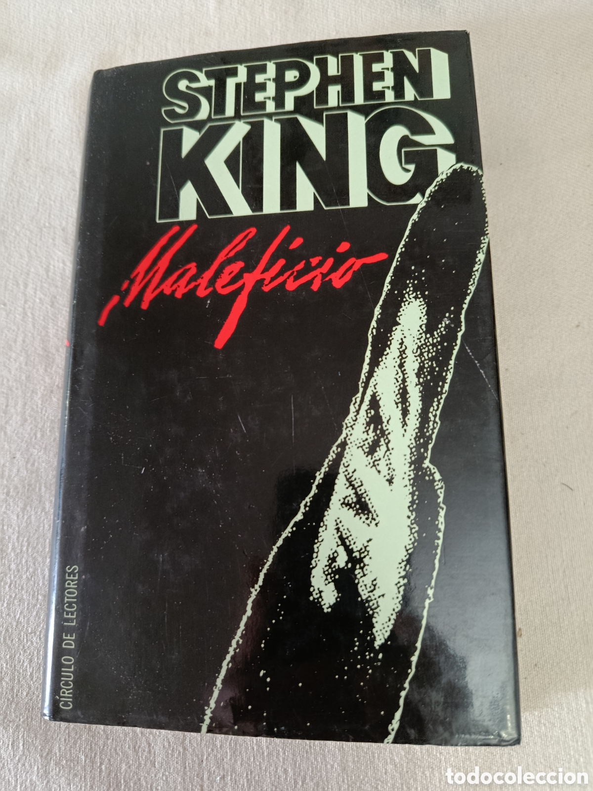 Libros de segunda mano: Maleficio - Stephen King - Foto 1