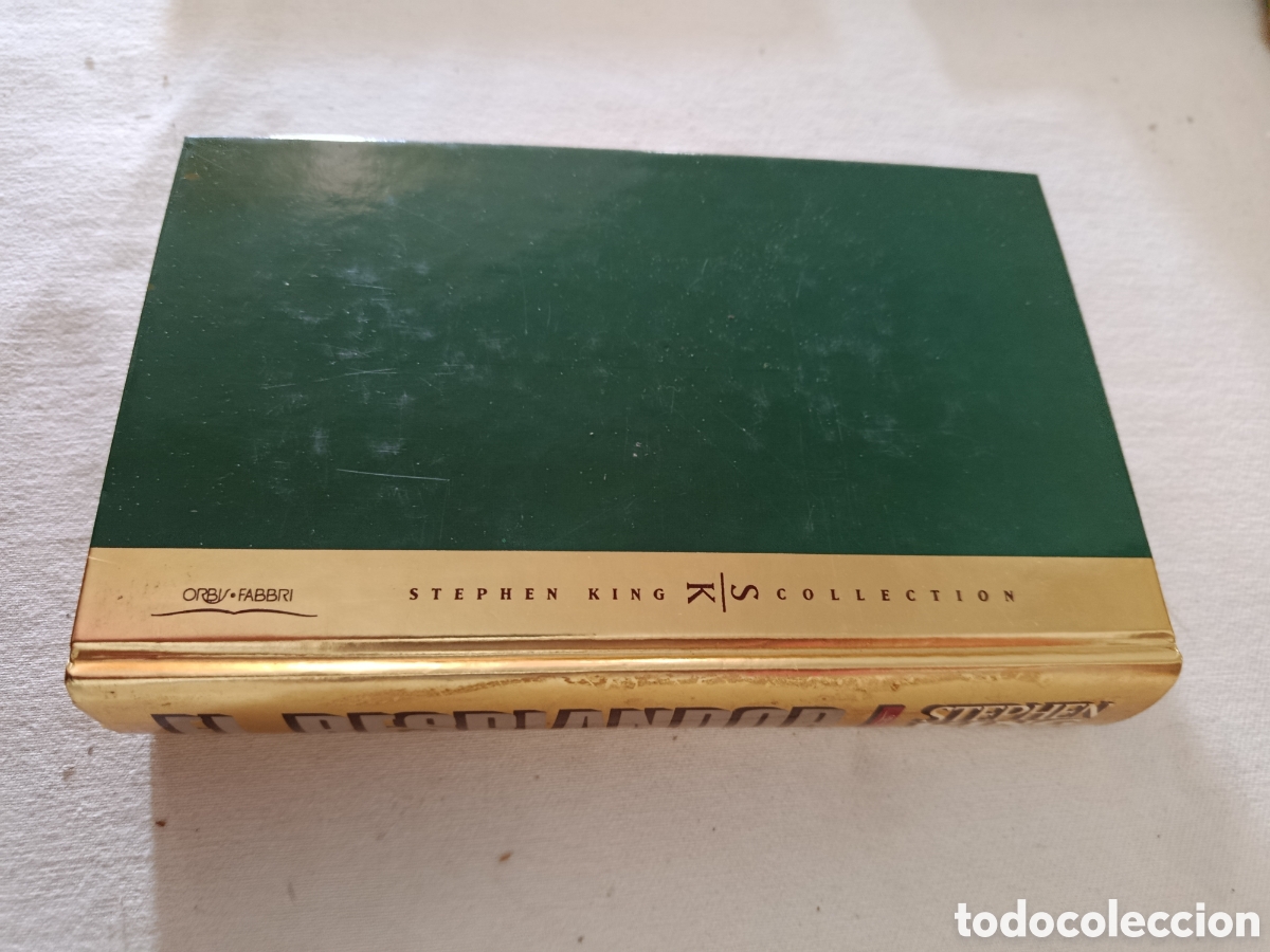 Libros de segunda mano: El resplandor - Stephen King - Foto 3
