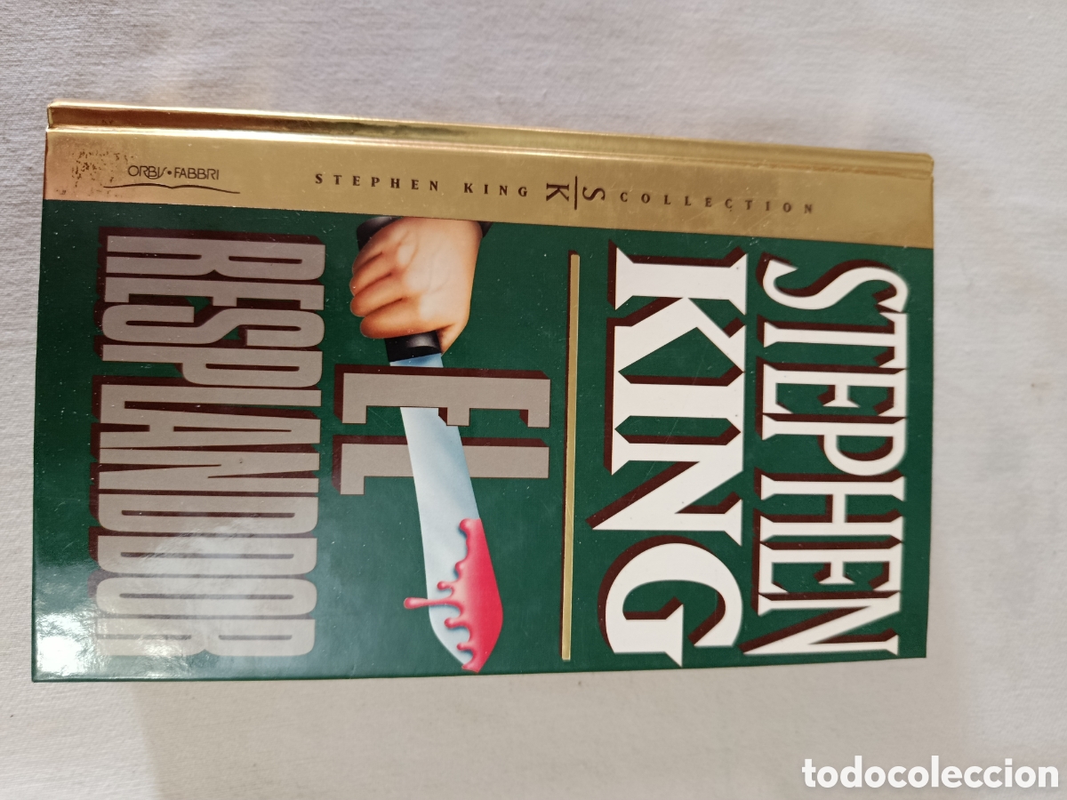 Libros de segunda mano: El resplandor - Stephen King - Foto 1