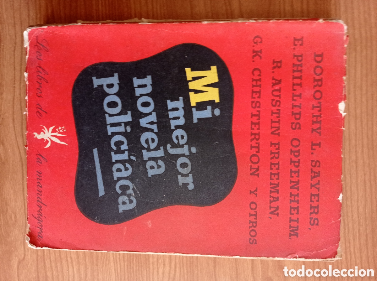 Libros de segunda mano: MI MEJOR NOVELA POLIC&Iacute;ACA. EDITORIAL LAURA. 1&ordf; 1945