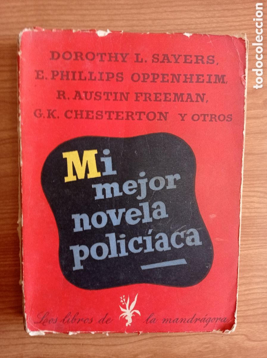 Libros de segunda mano: MI MEJOR NOVELA POLIC&Iacute;ACA. EDITORIAL LAURA. 1&ordf; 1945