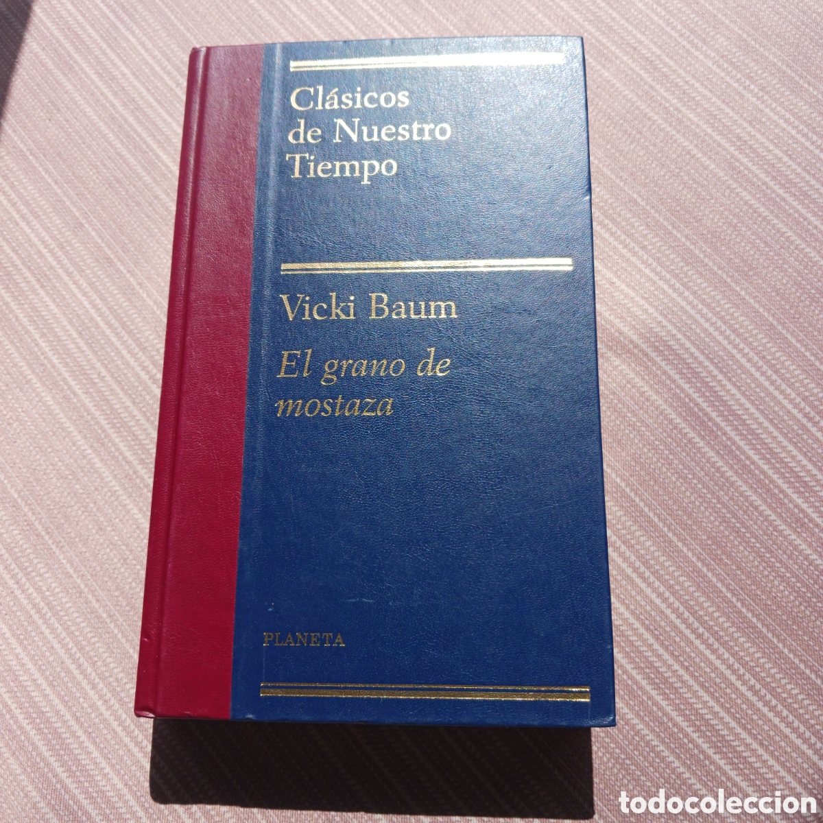 Libros de segunda mano: Un grano de Mostaza de Vicki Baum