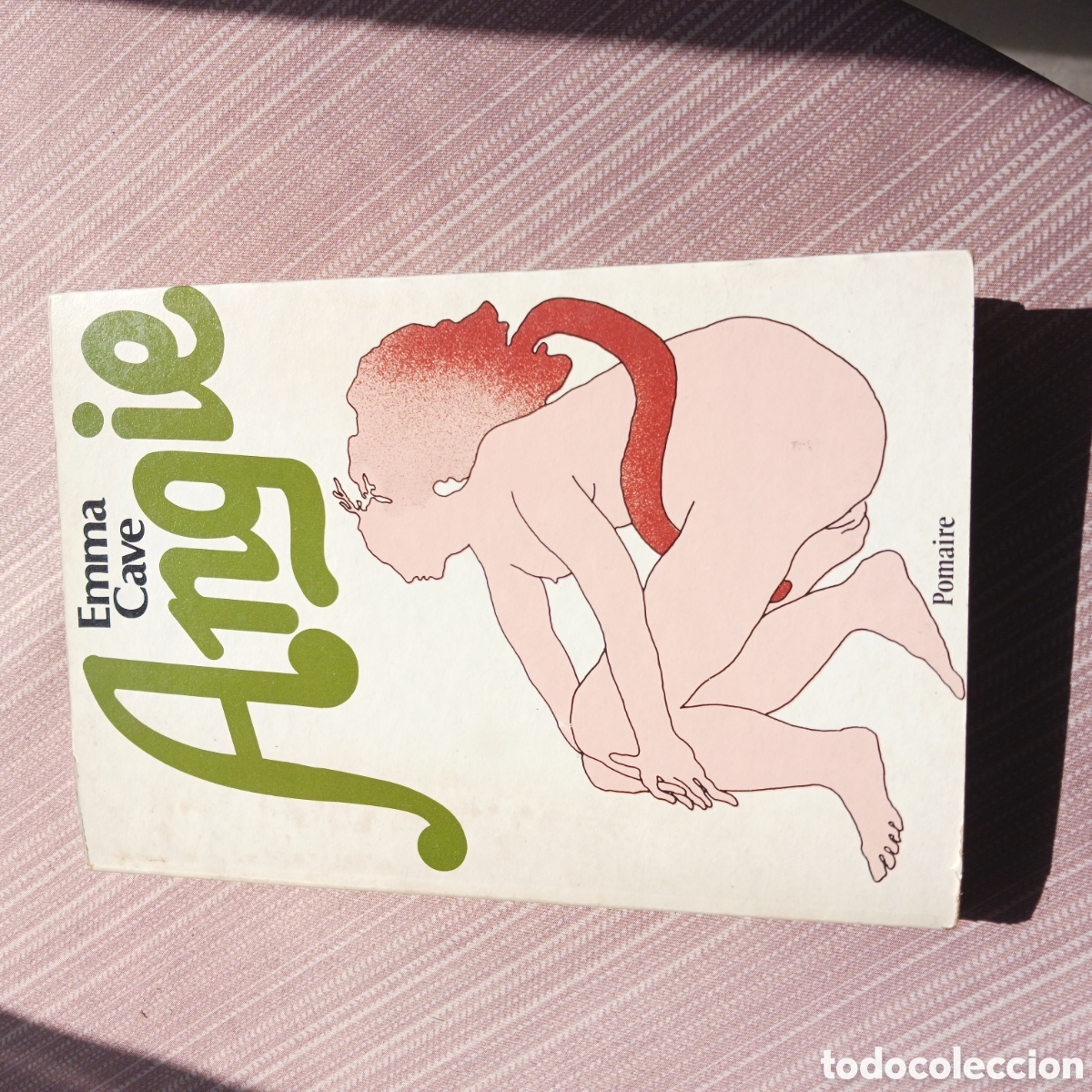 Libros de segunda mano: Angie autora Emma Clave