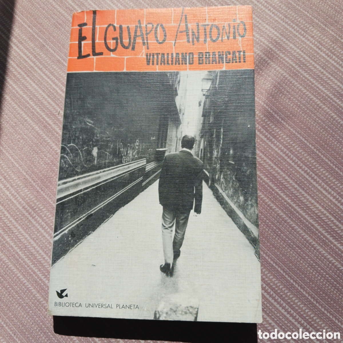 Libros de segunda mano: El Guapo Antonio de Vitaliano Brancati