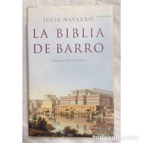 Libros de segunda mano: LA BIBLIA de BARRO - NAVARRO, JULIA - Sin Especificar