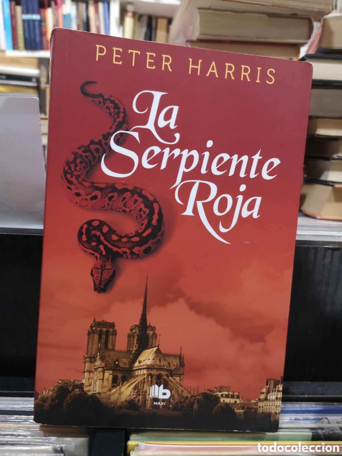 Libros de segunda mano: LA SERPENTINE ROJA - PETER HARRIS - ENV&Iacute;O DESDE 1,95 &euro;