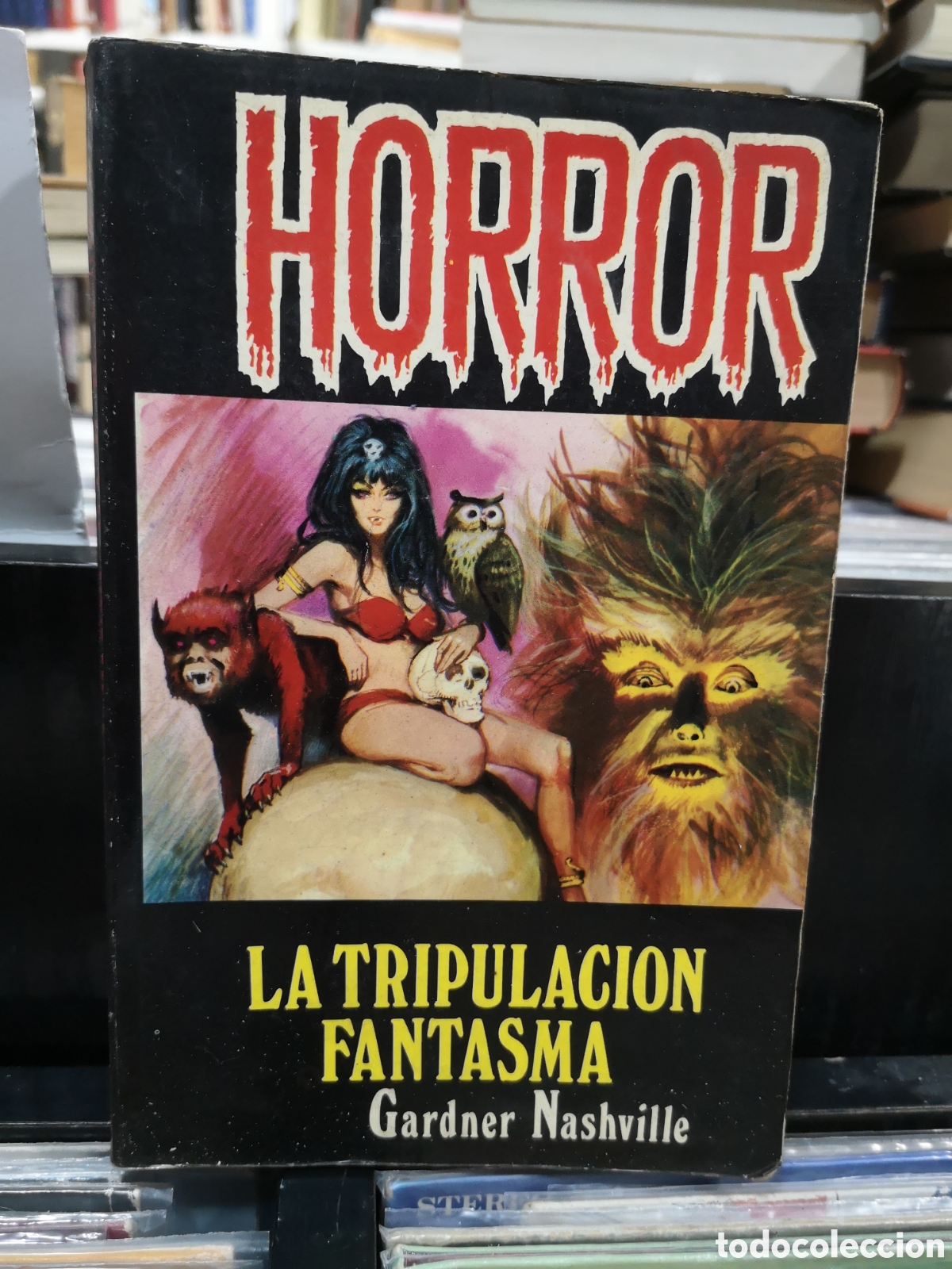 Livros em segunda m&atilde;o: LA TRIPULACI&Oacute;N FANTASMA - GARDNER NASHVILLE - HORROR - ENV&Iacute;O DESDE 1 &euro;