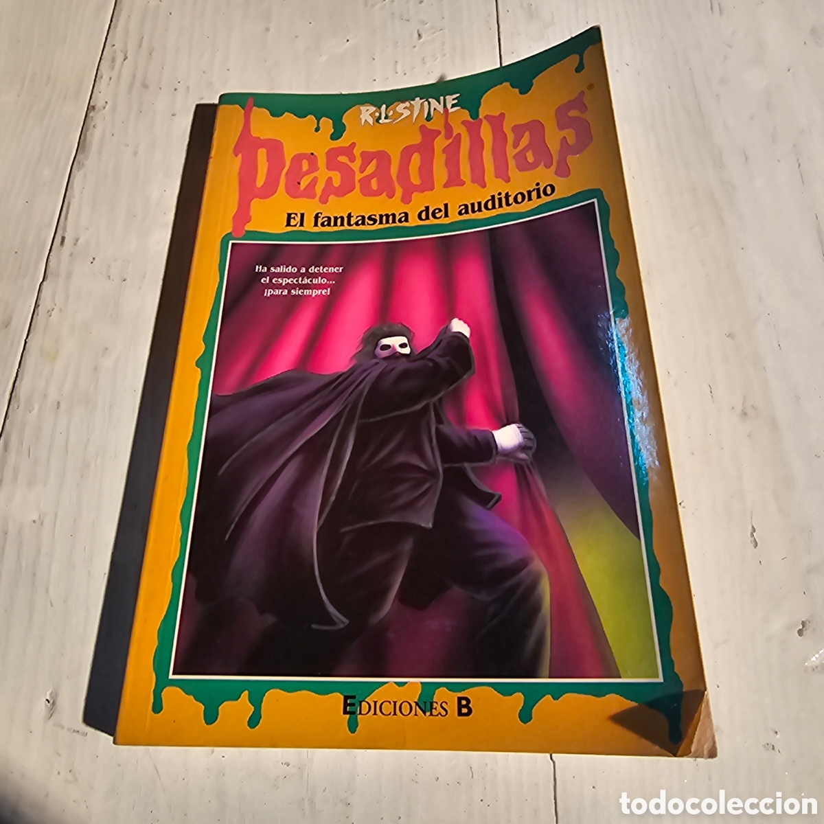 Libros de segunda mano: PESADILLAS, EL FANTASMA DEL AUDITORIO DE R.L. STINE