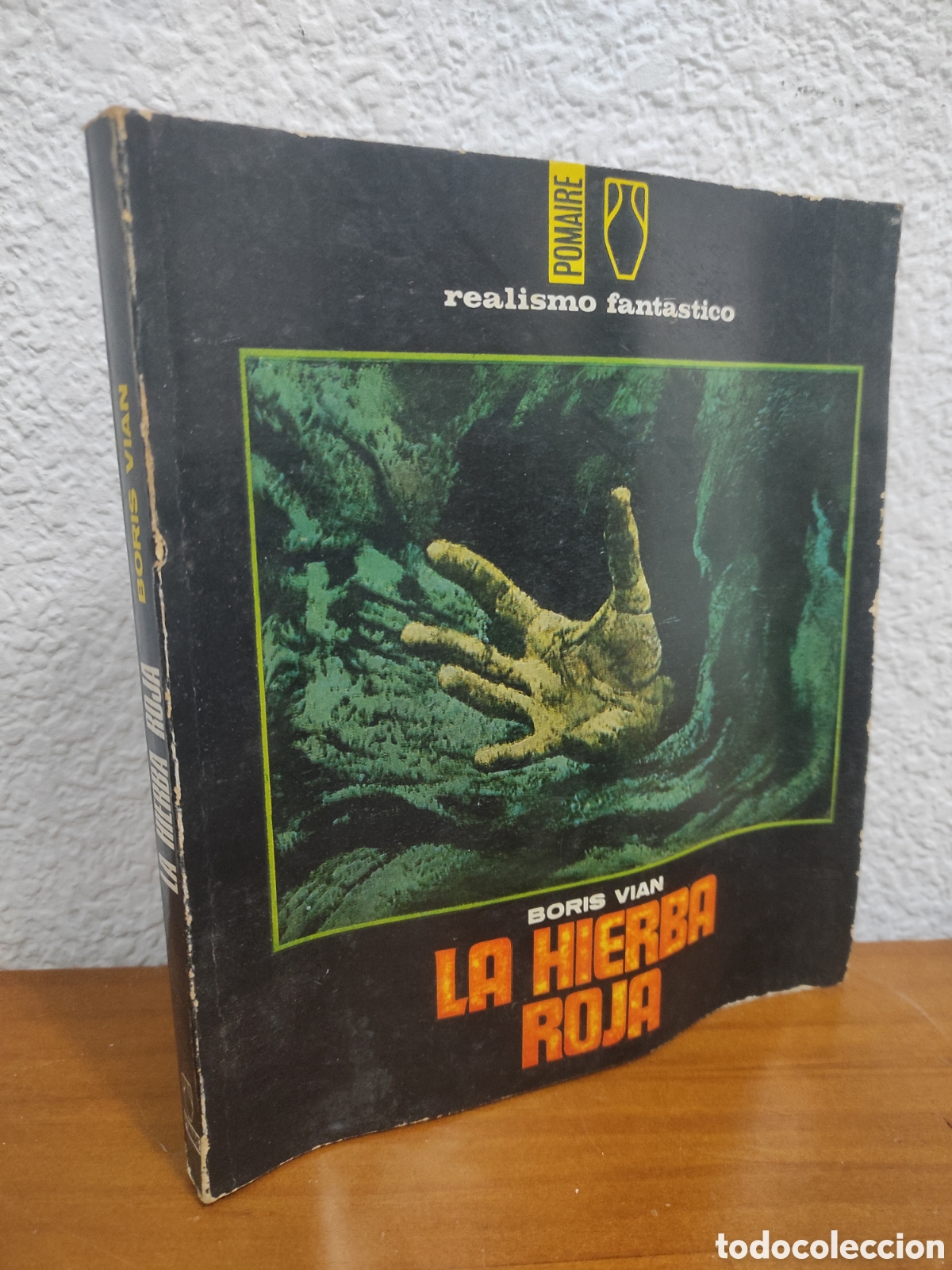 Libros de segunda mano: La hierba roja - Vian, Boris. Pomaire (PEDIDO MINIMO 10&euro;)