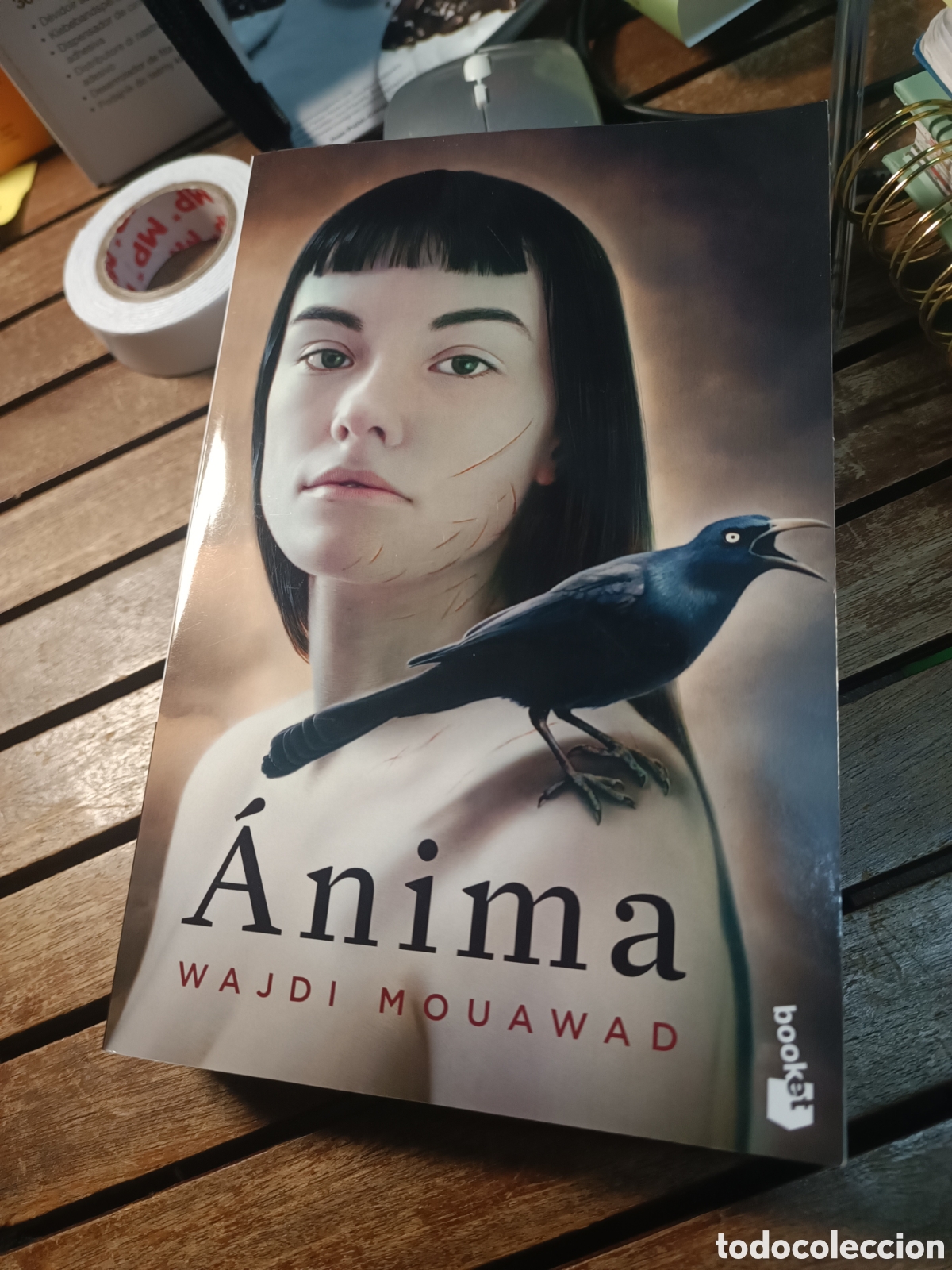 Libros de segunda mano: &Aacute;nima wajdi mouawad booket febrero 2026