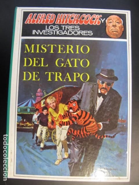 Gebrauchte B&uuml;cher: Alfred Hitchcock y los tres investigadores, n&ordm; 13: Misterio del gato de trapo; Molino