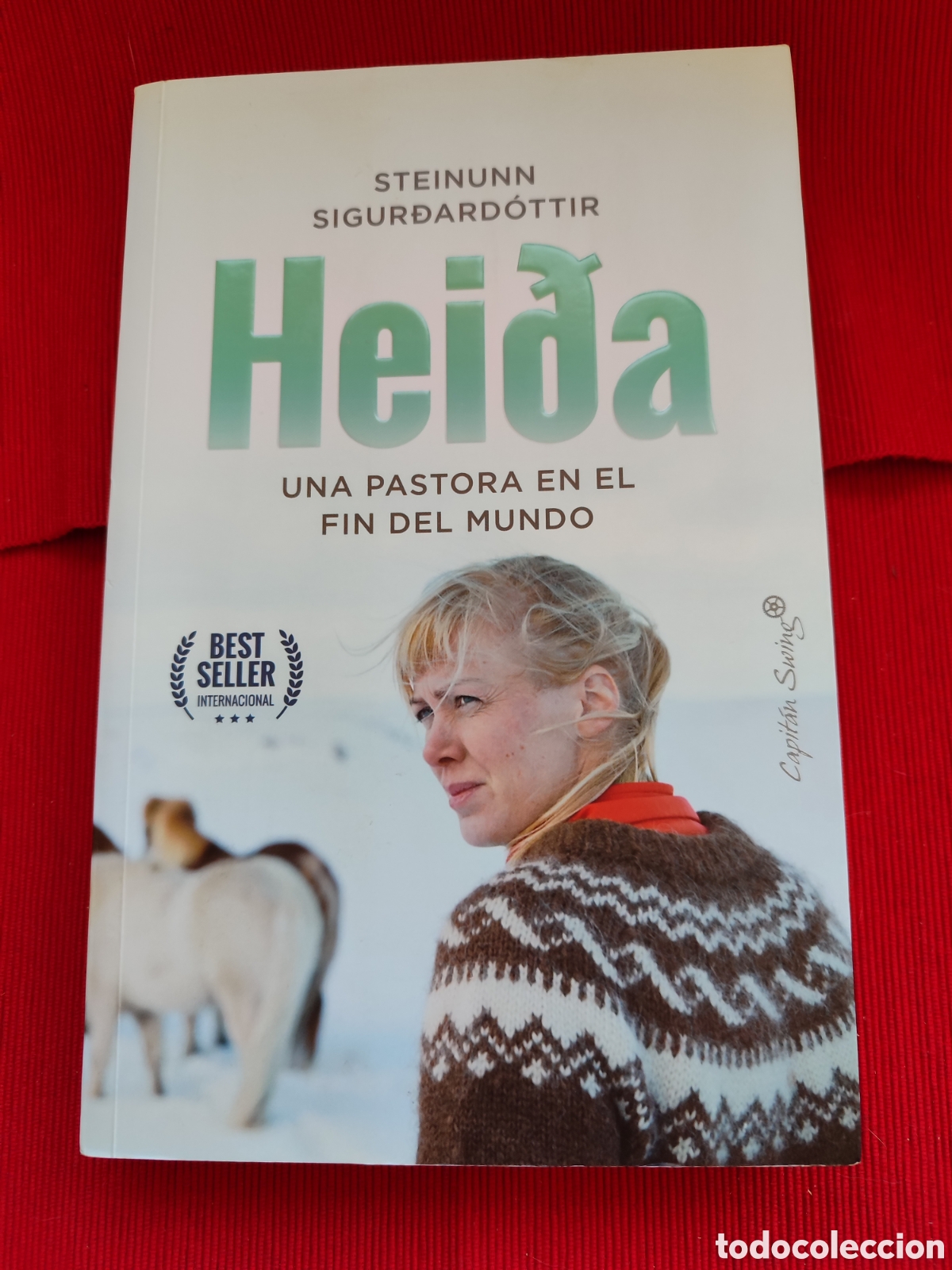 Libros de segunda mano: HEIDA. Una pastora en el fin del mundo. S. Sigurdardottir