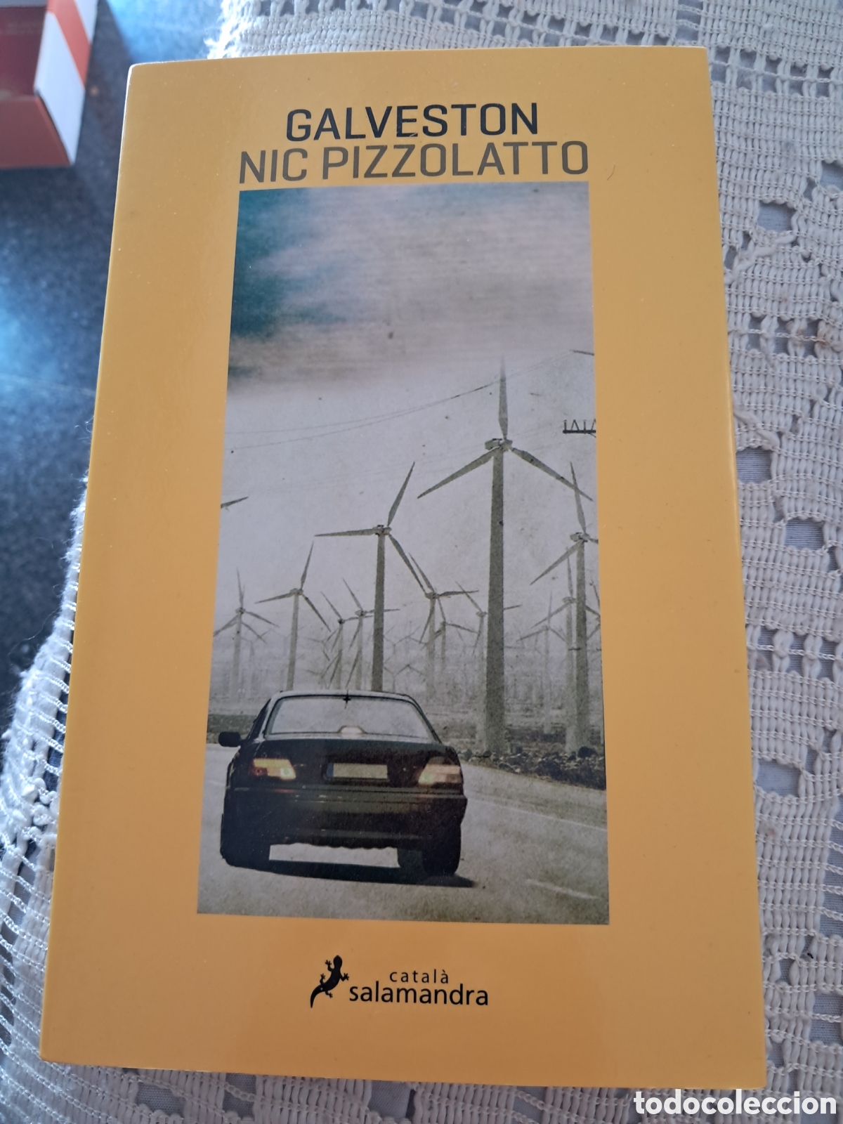 Libros de segunda mano: Galveston Nic Pizzolato