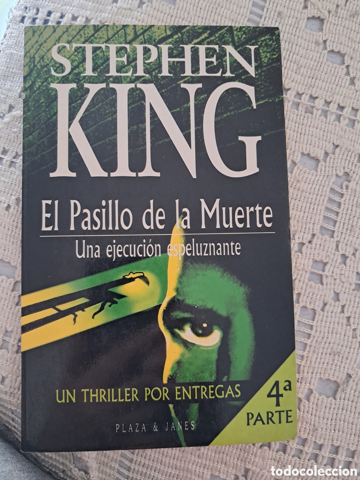 Libros de segunda mano: Una ejecuci&oacute;n espeluznante- El pasillo de la muerte Stephen King