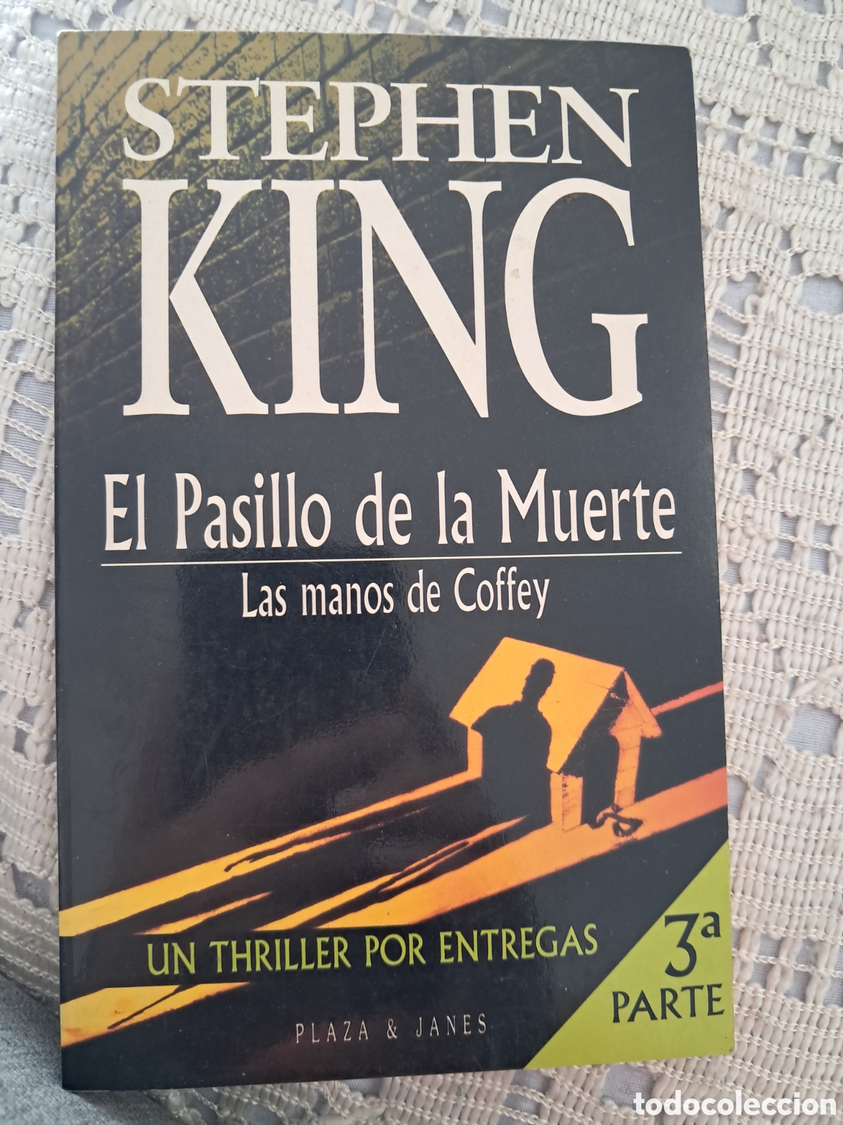 Libros de segunda mano: Las manos de Coffey- El pasillo de la muerte Stephen King