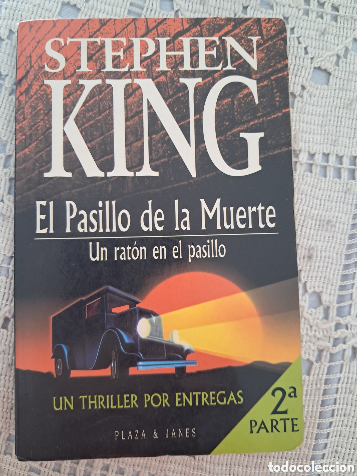 Libros de segunda mano: Un rat&oacute;n en el pasillo- El pasillo de la muerte de Stephen King